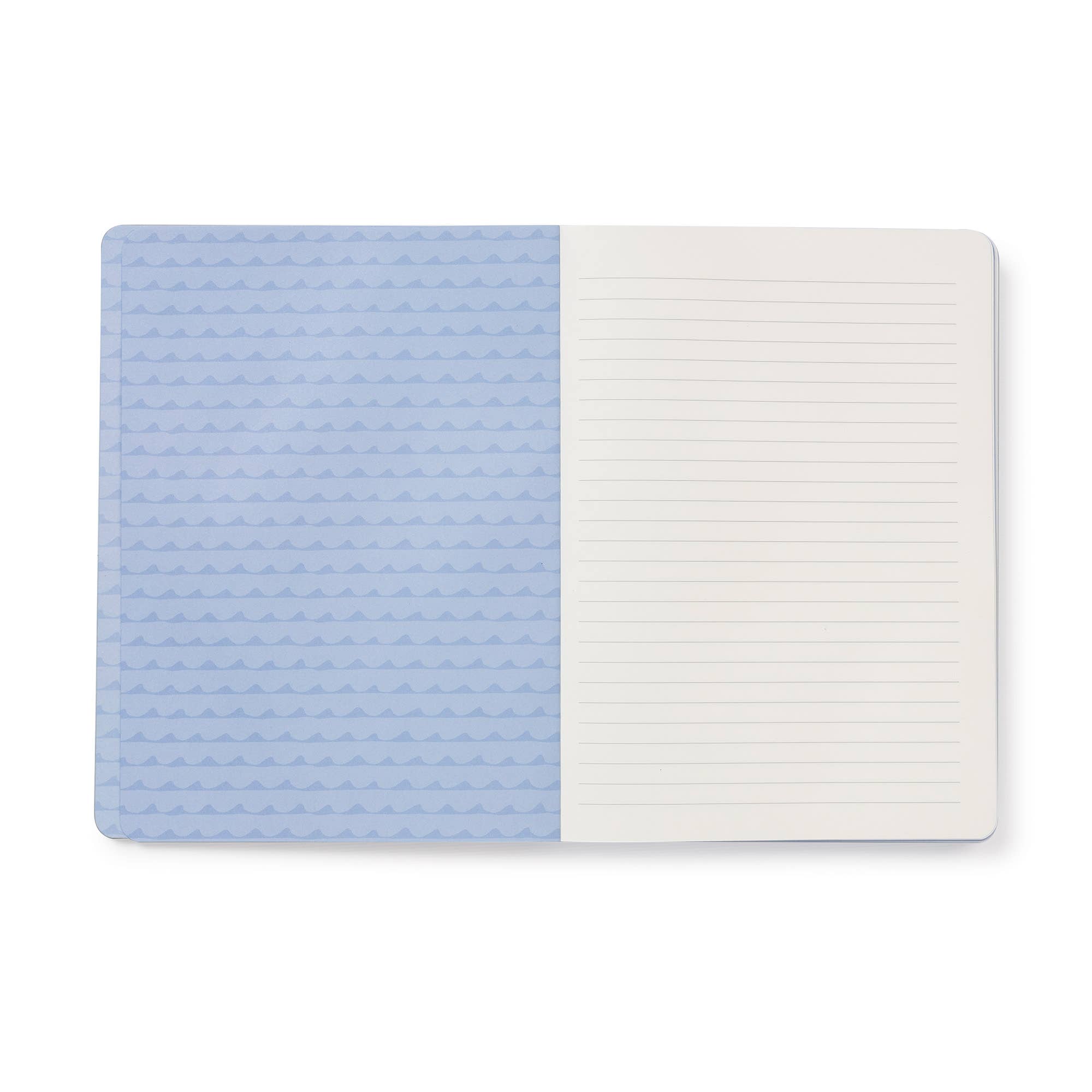 Coastal Cairns Casey Notebook with Phone Loop