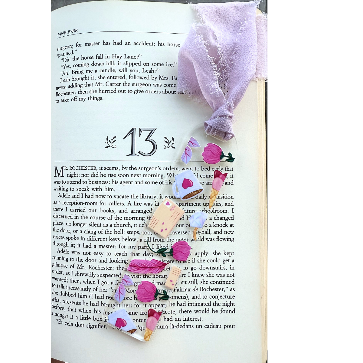 LP | Cakes Bookmark