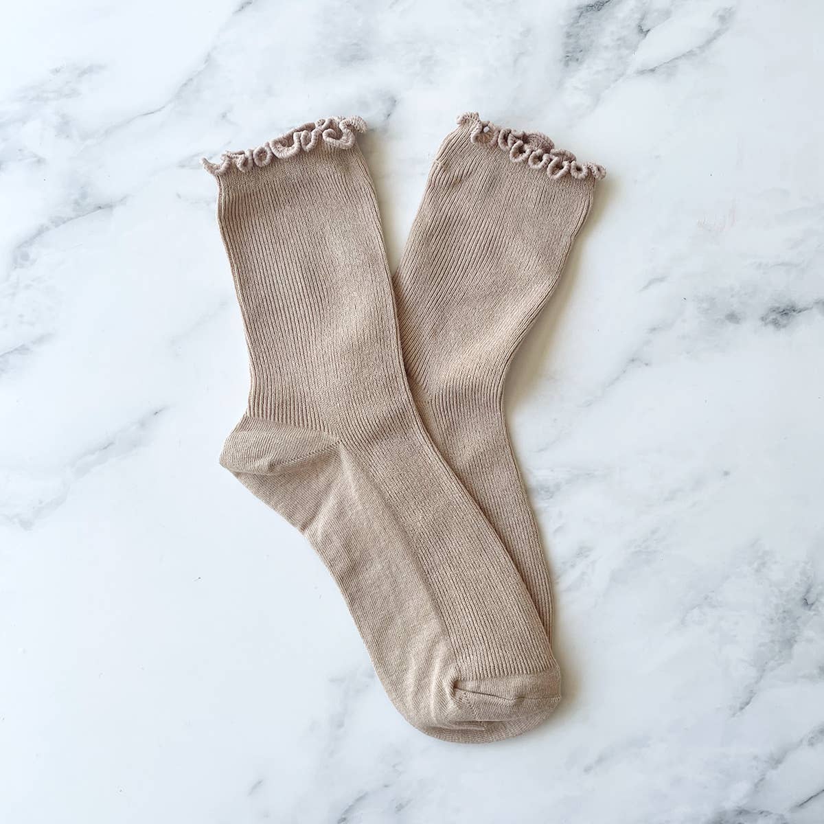 TO | Wednesday Ruffle Socks