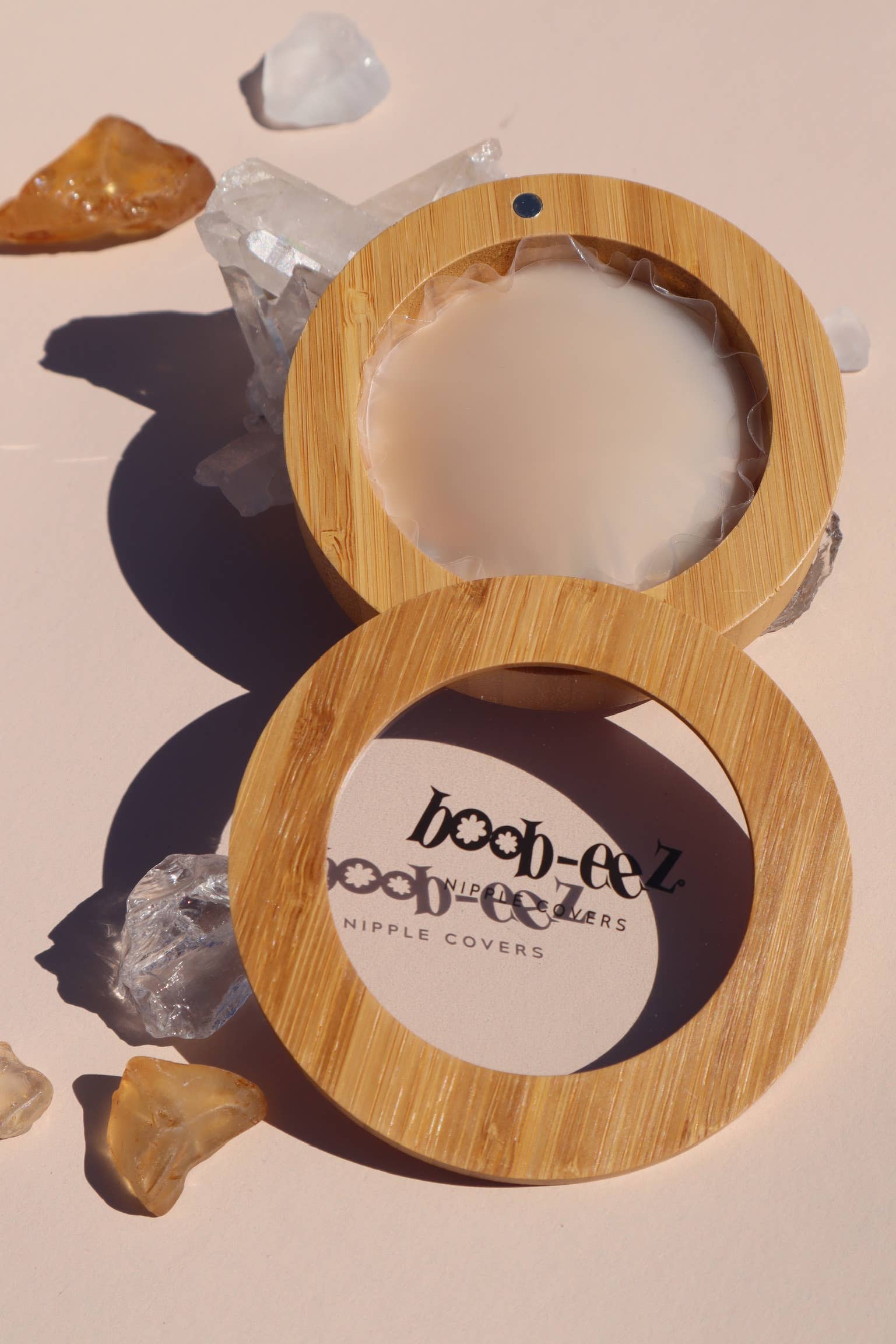 BZ | Nipple Covers + Bamboo Compact