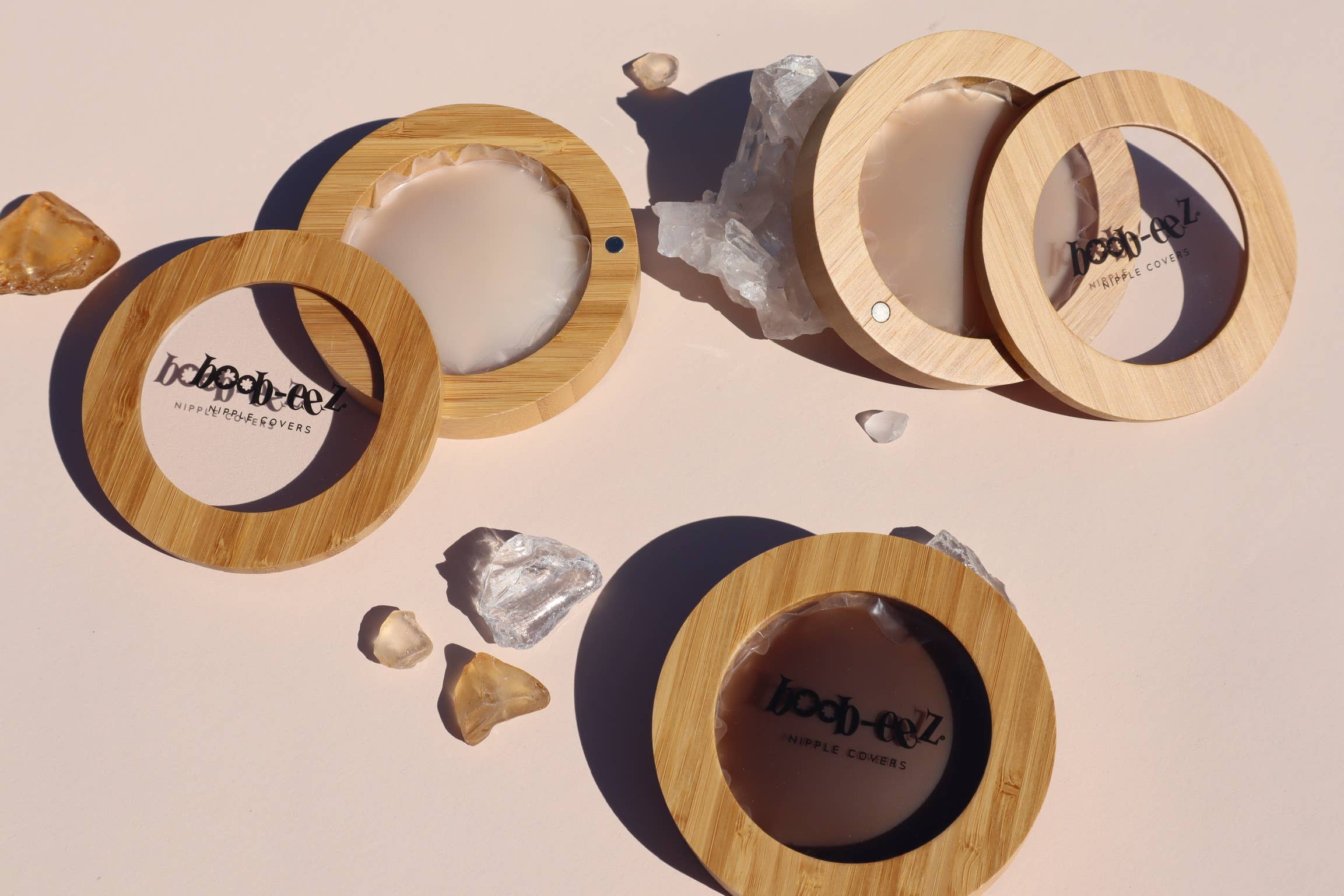 BZ | Nipple Covers + Bamboo Compact