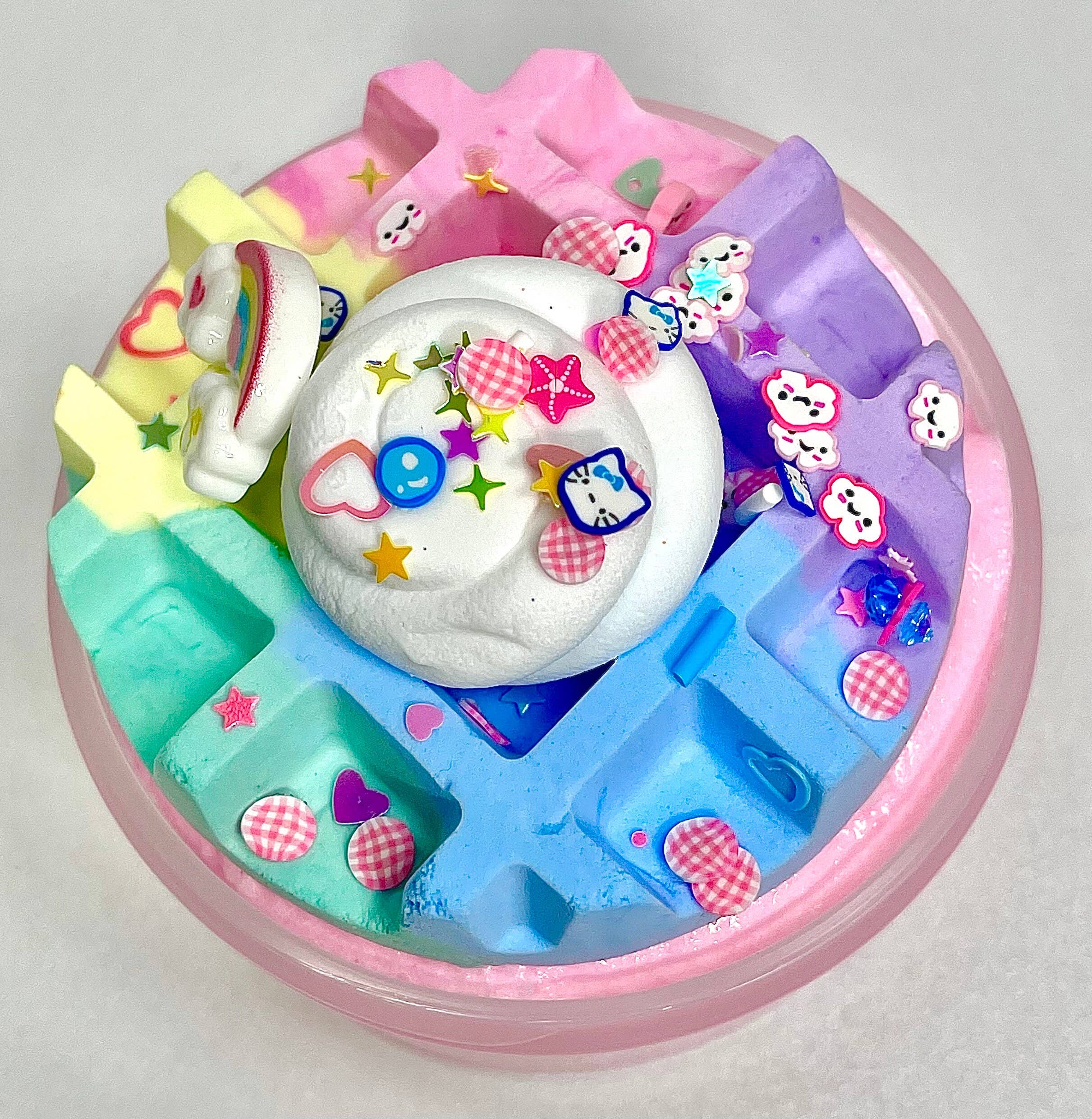 SS | Waffletopia DIY Slime