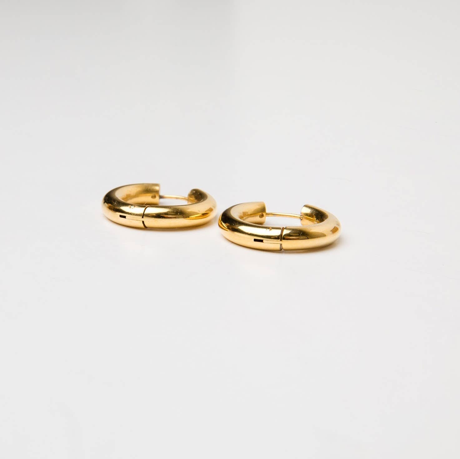 BG | Chunky Gold Hoops