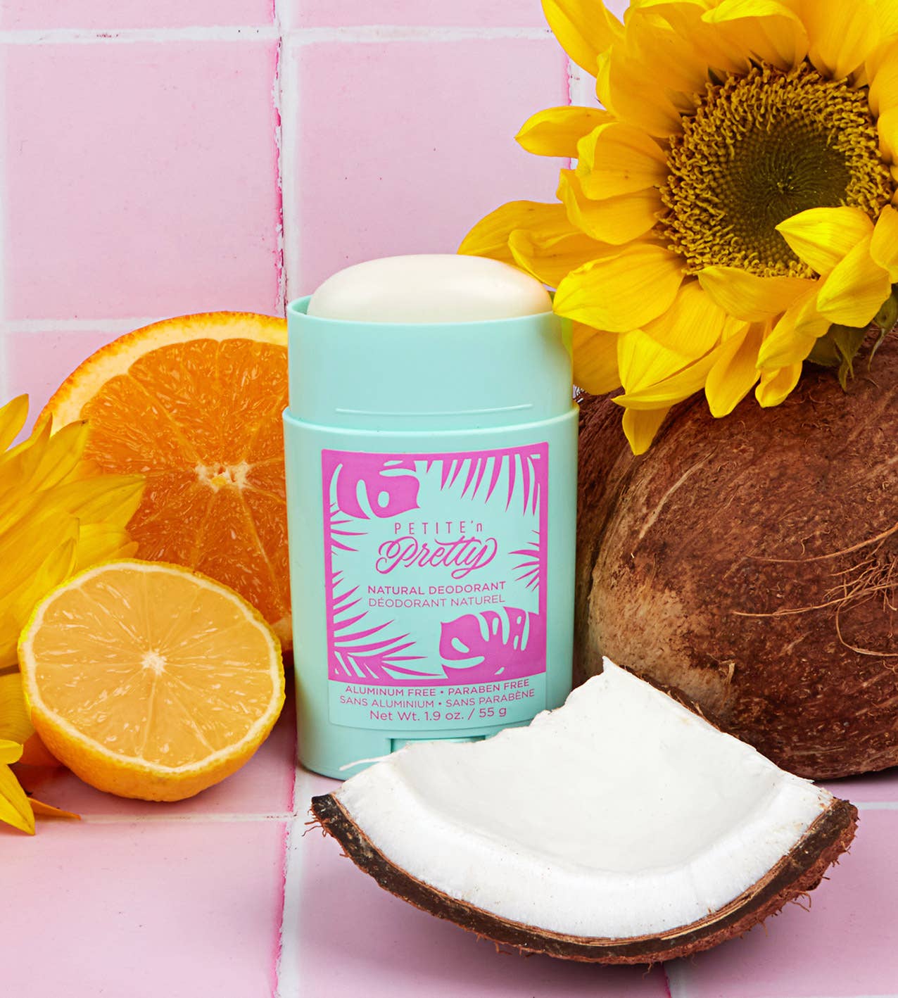 Petite 'n Pretty Natural Deodorant| Aluminum Free