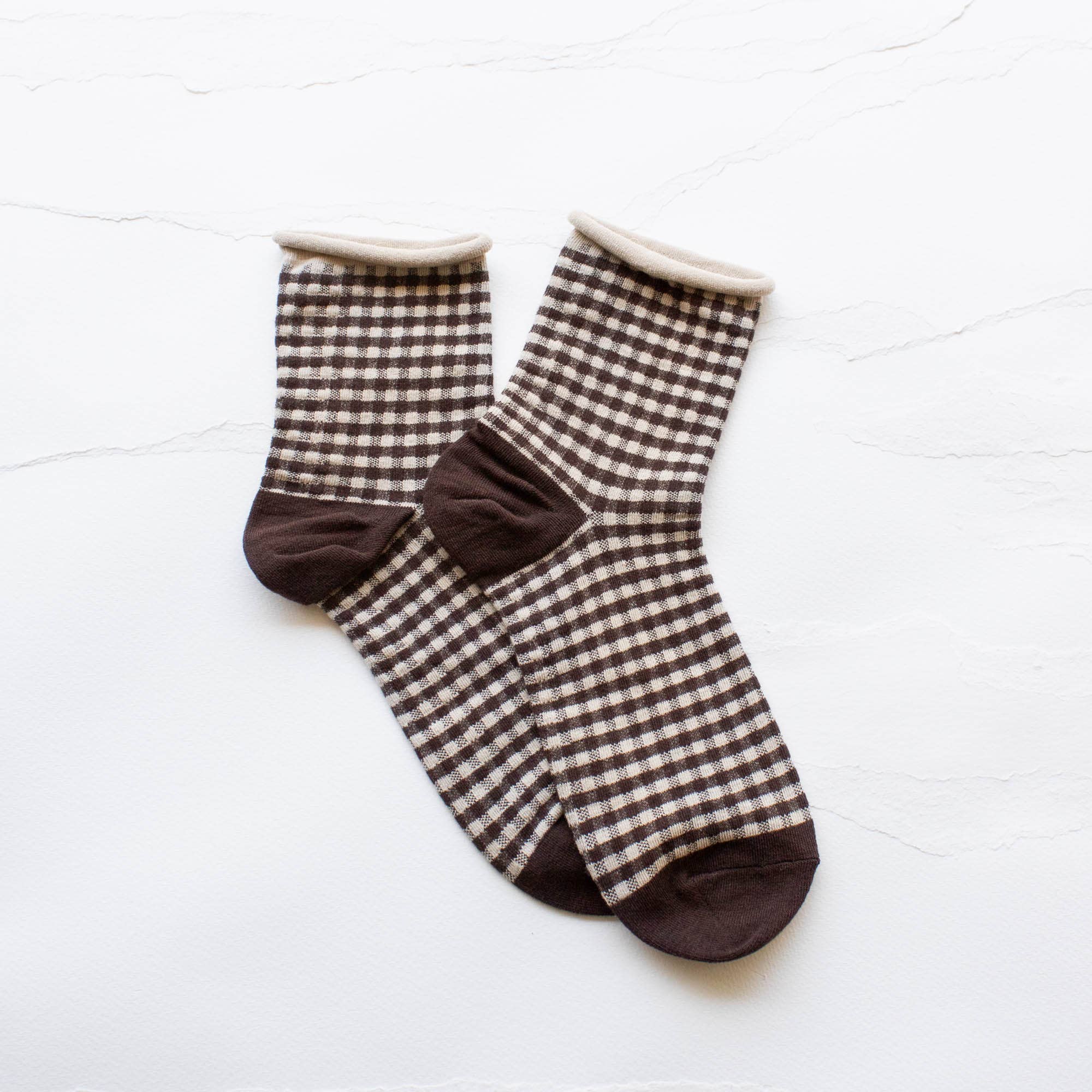 T | One Size | Picnic Mid Crew Socks