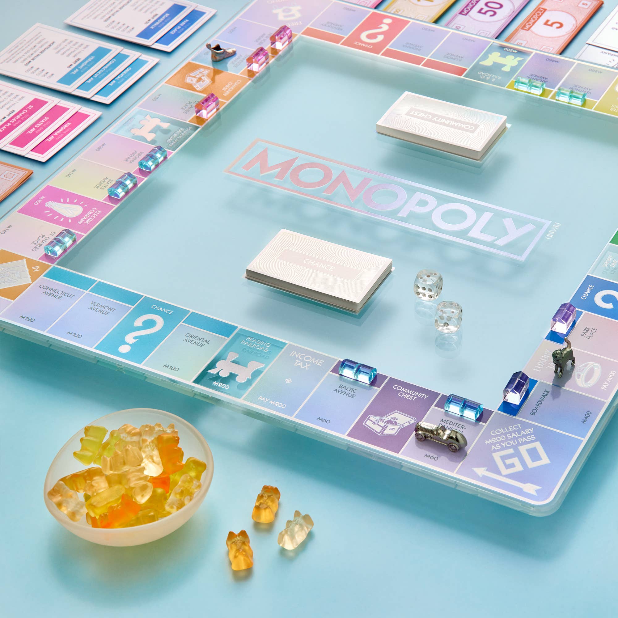 WS |Monopoly Aura Glass Edition