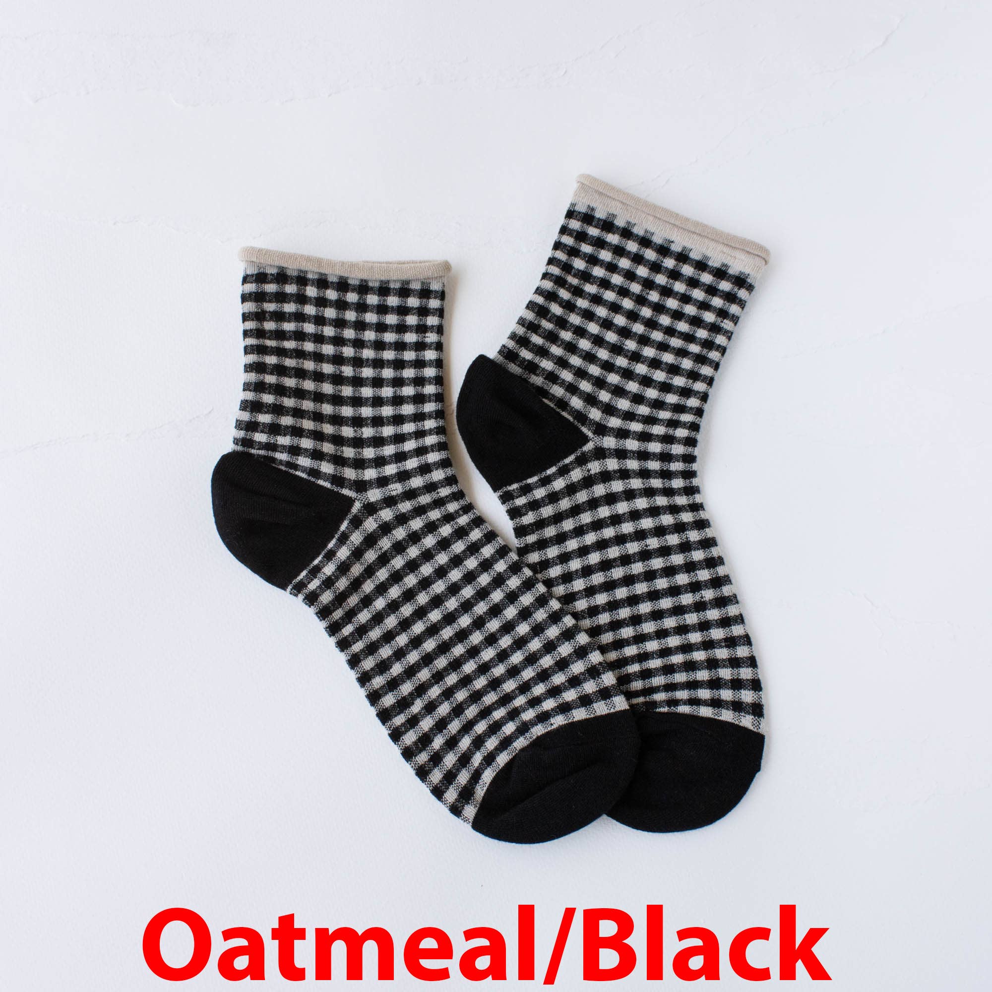 T | One Size | Picnic Mid Crew Socks
