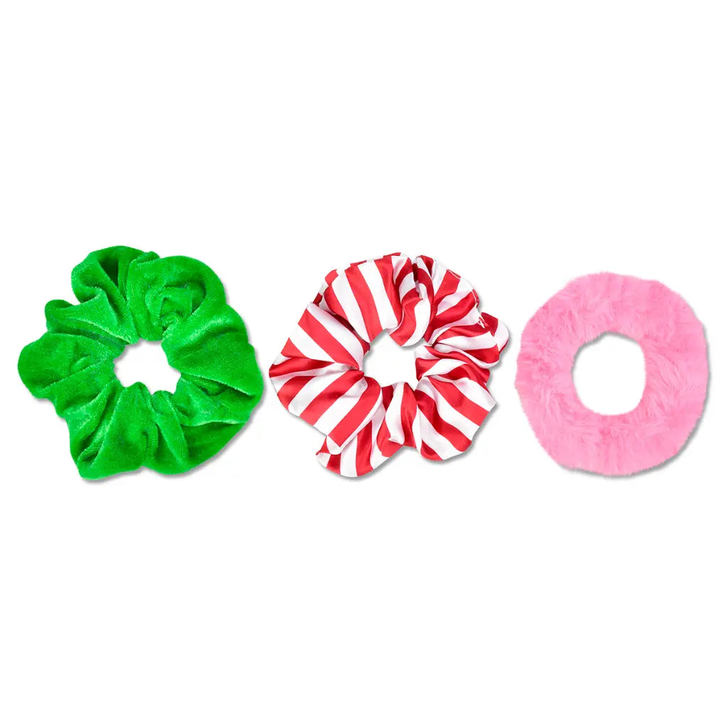 ISCRM | MERRY ORNAMENT SCRUNCHIE SET