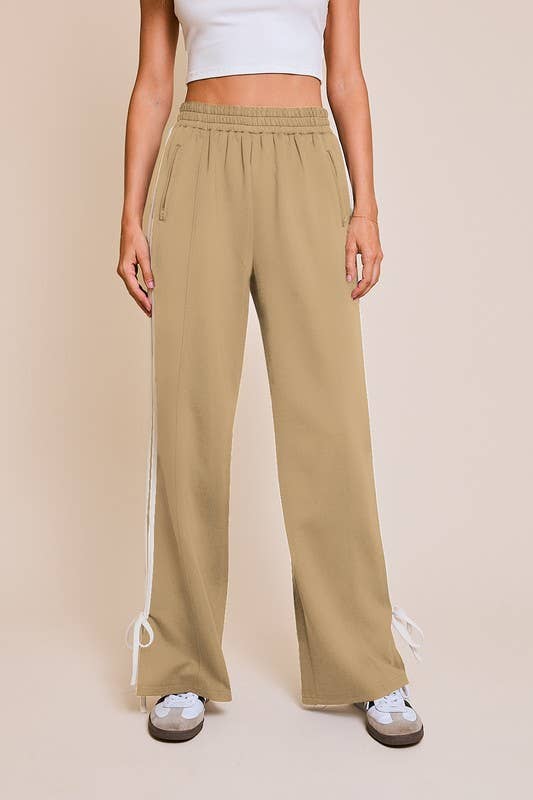 LL | Bow Detail Track Pants