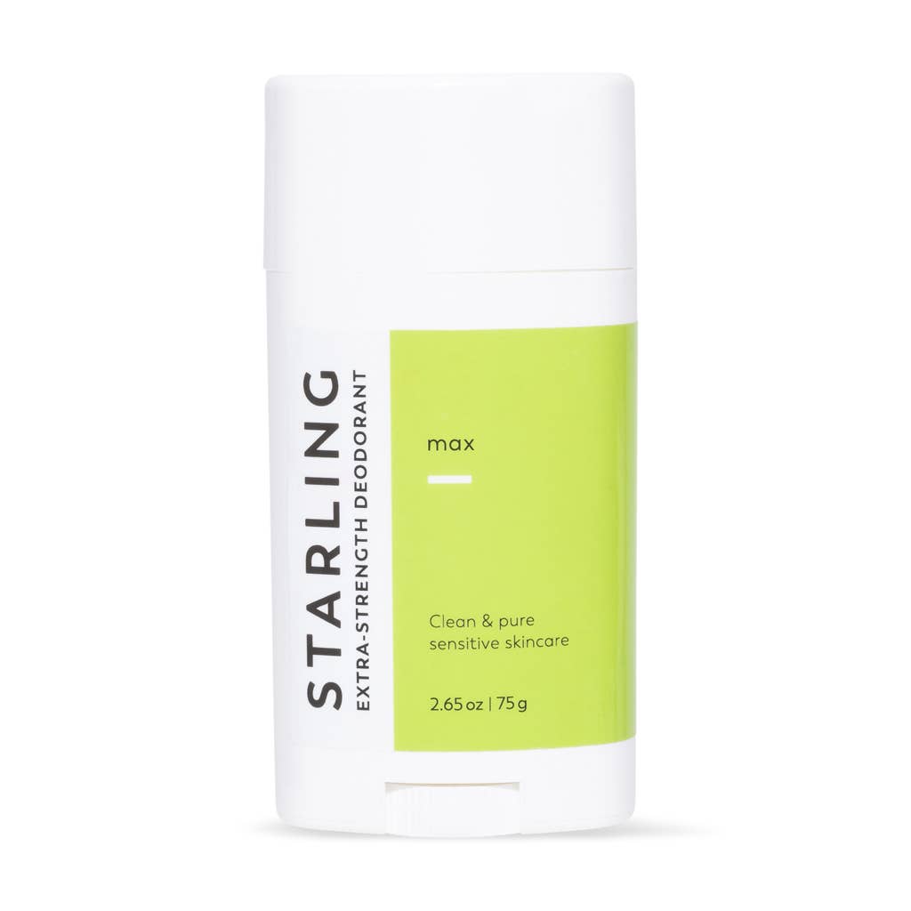 Max Extra Strength | Aluminum Free Deodorant