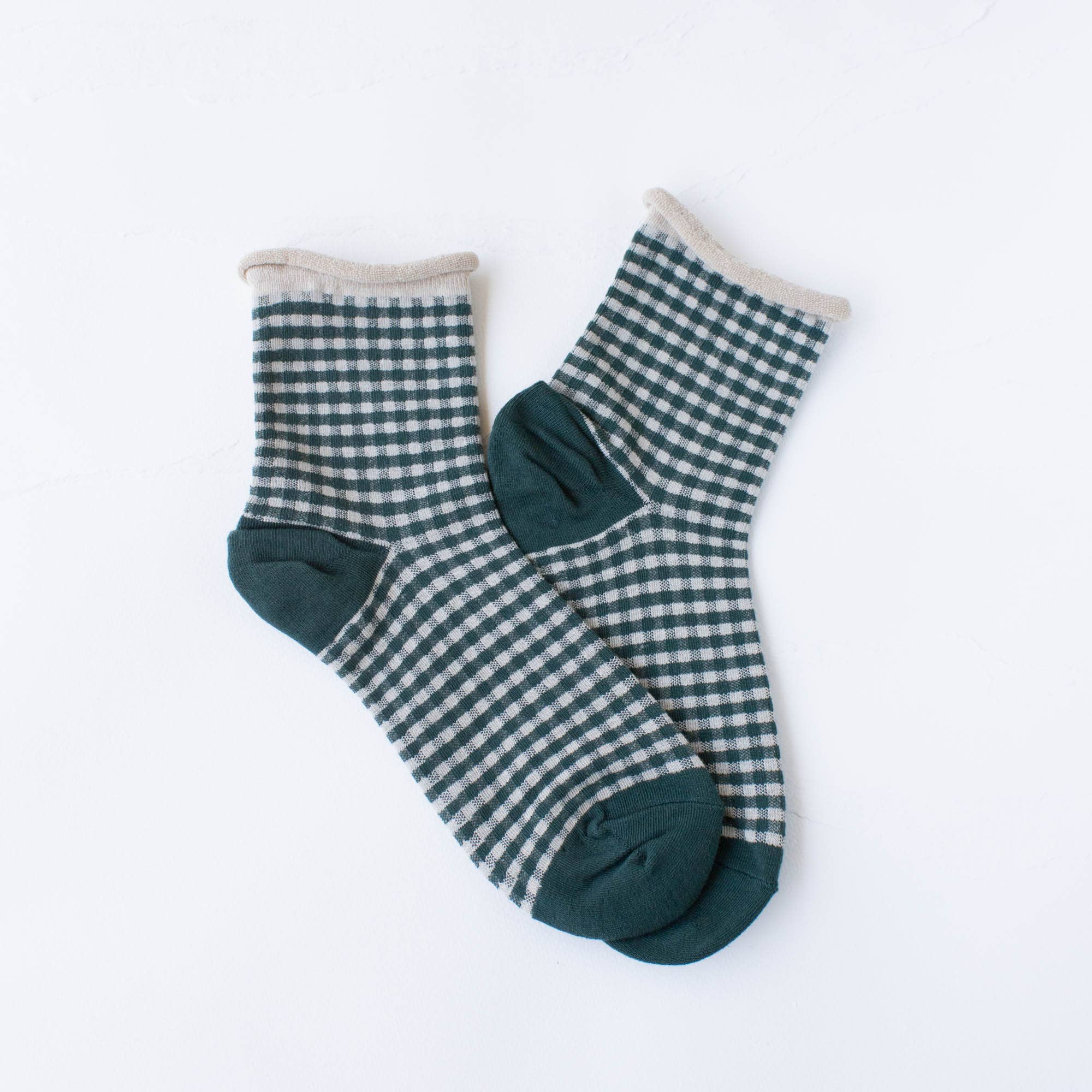 T | One Size | Picnic Mid Crew Socks