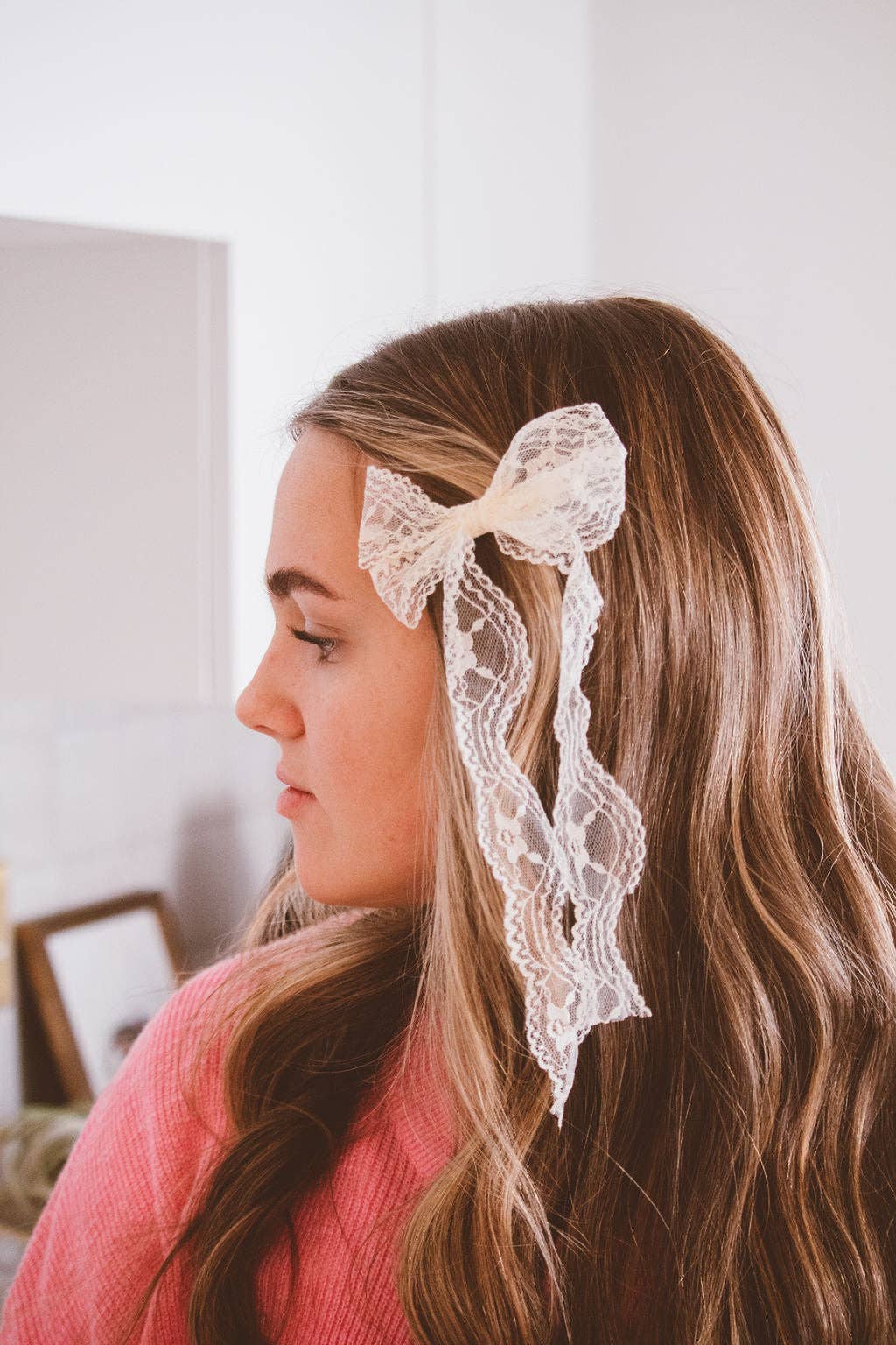 LP | Hair Bow Clip | Callie
