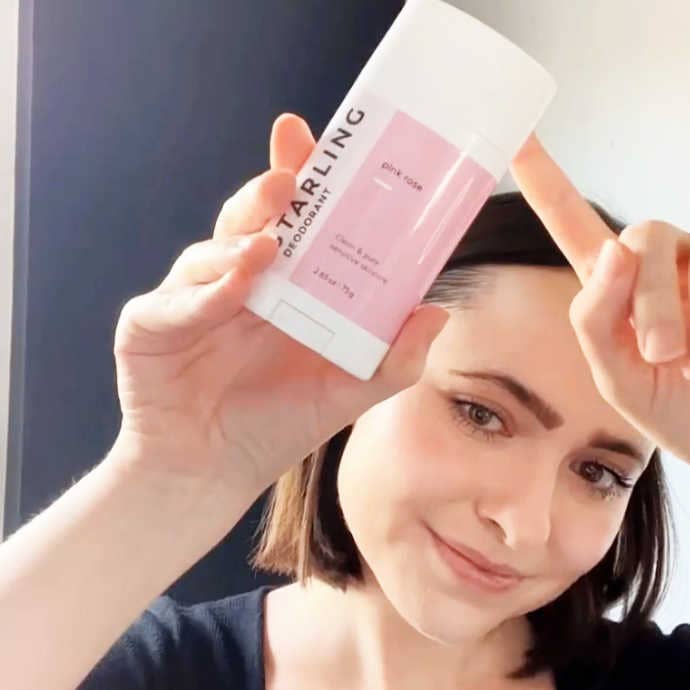Pink Rose Sensitive Deodorant