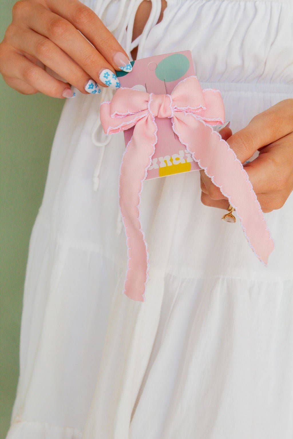 LP | Hair Bow Clip | Olivia