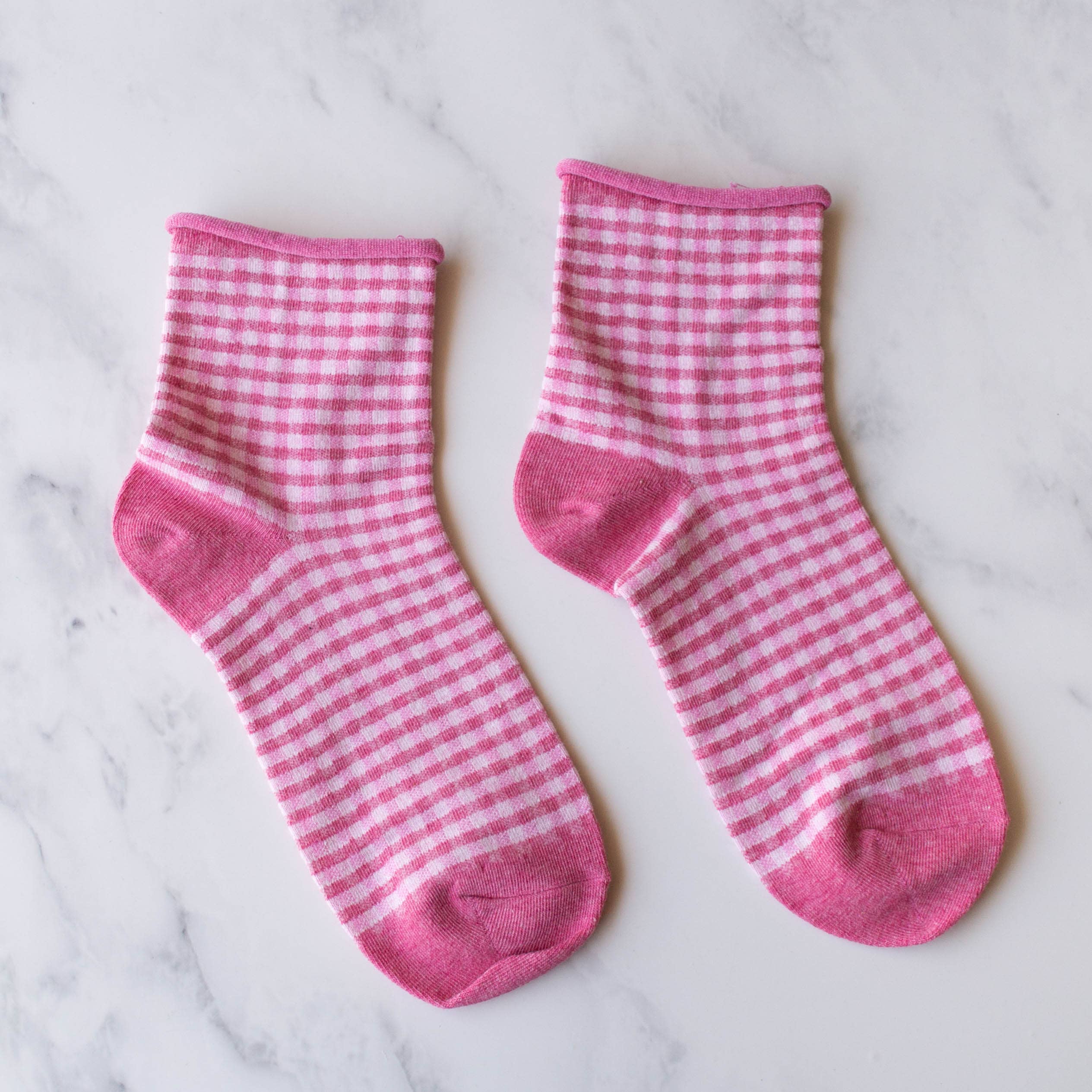 T | One Size | Picnic Mid Crew Socks