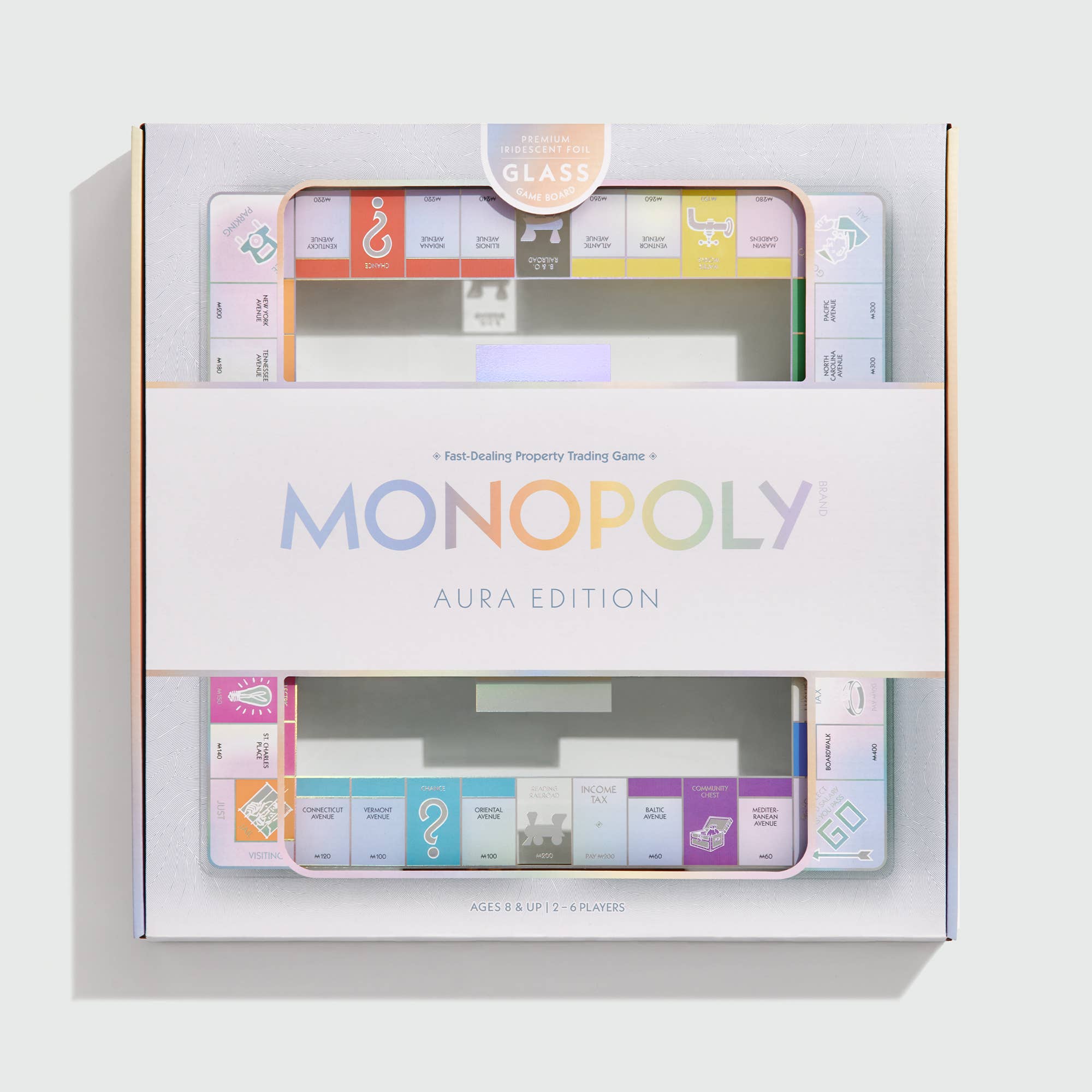 WS |Monopoly Aura Glass Edition
