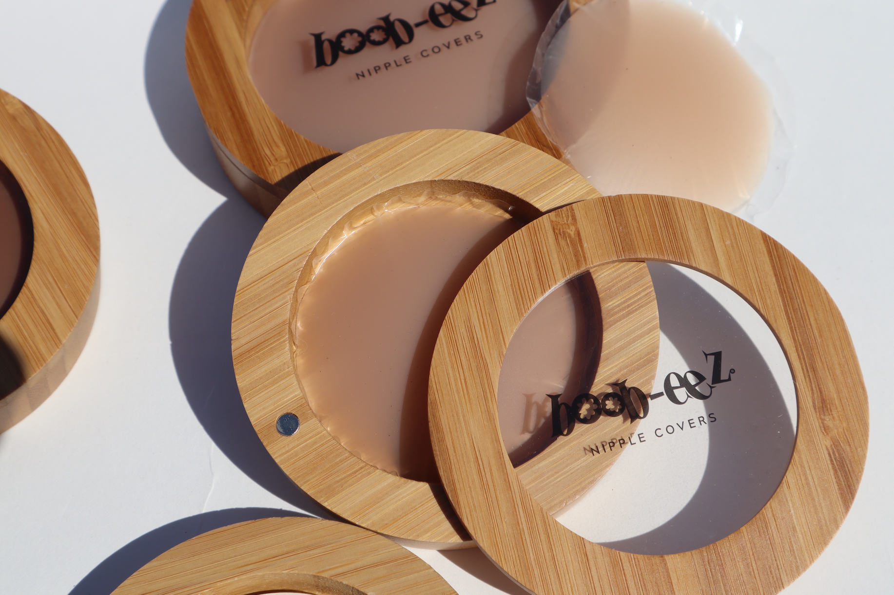 BZ | Nipple Covers + Bamboo Compact