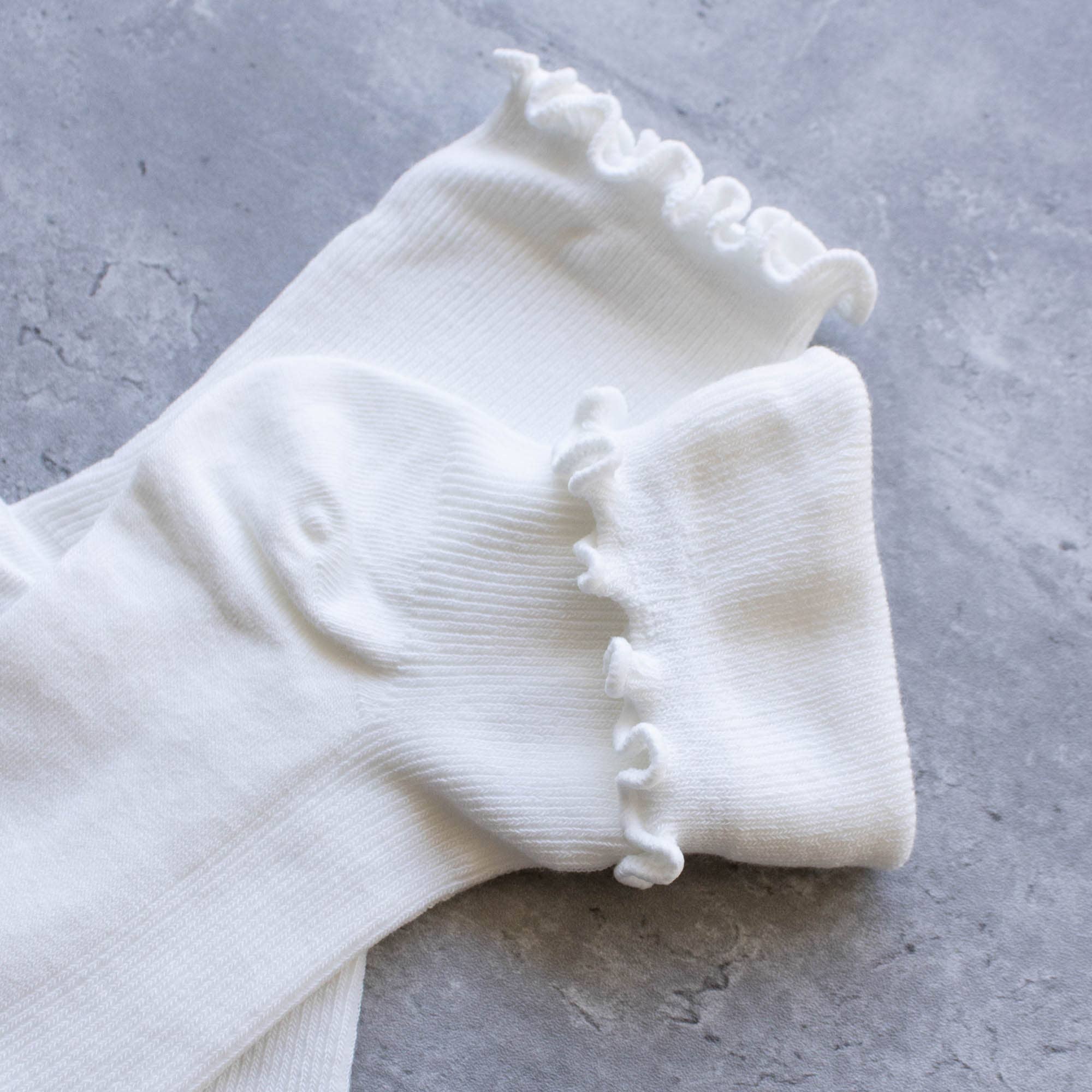 TO | Wednesday Ruffle Socks