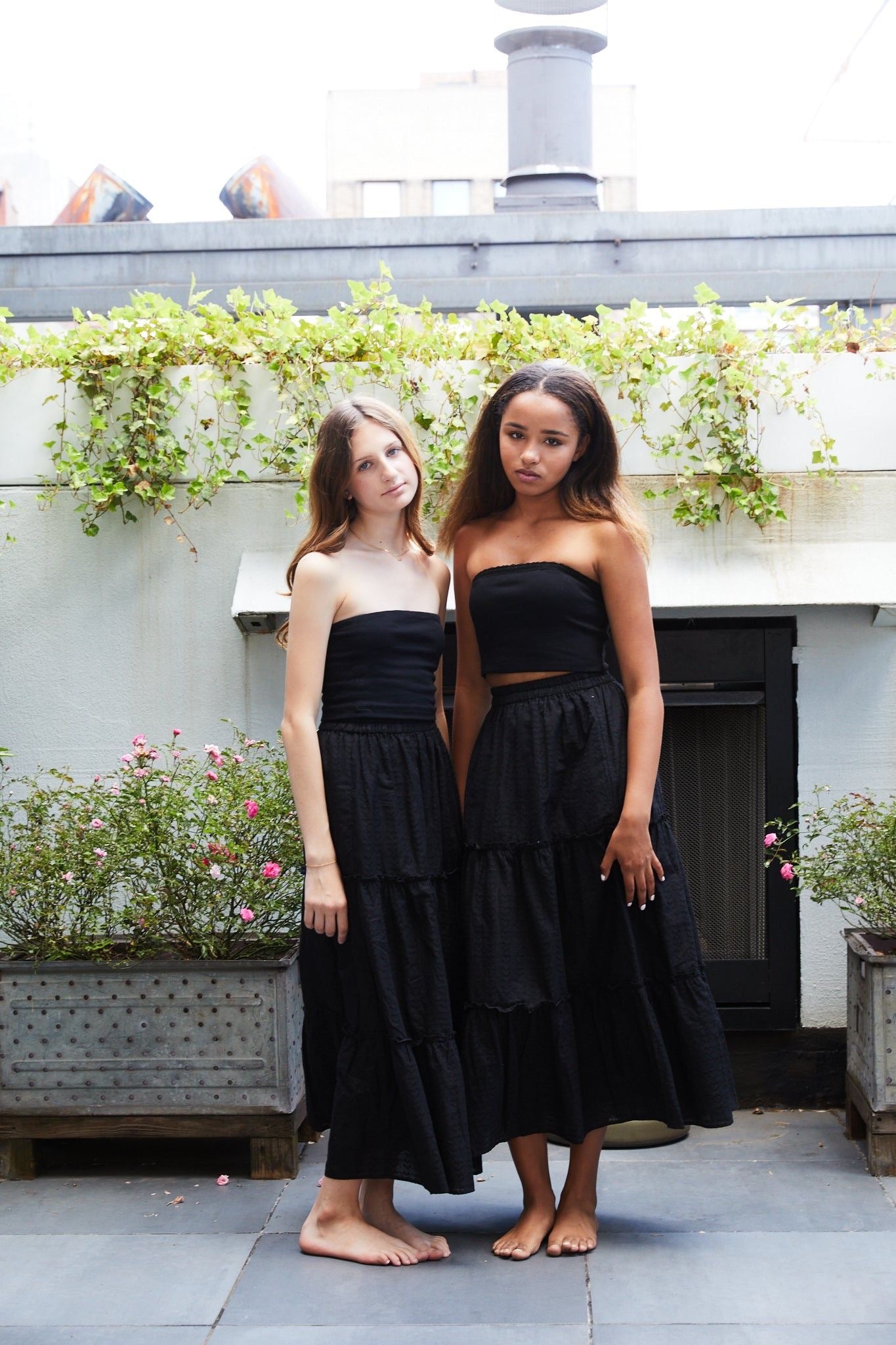 TH | Alexa Tube Top with Lace