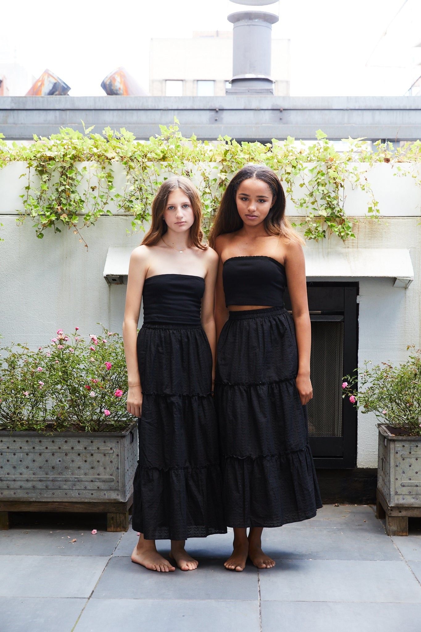 TH | Alexa Tube Top with Lace