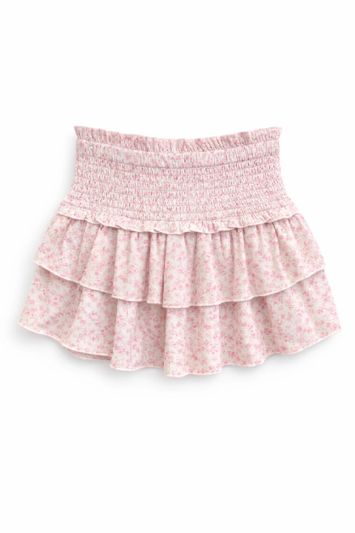 KatieJ | Tween | Bianca Skirt Pink Mini Toile
