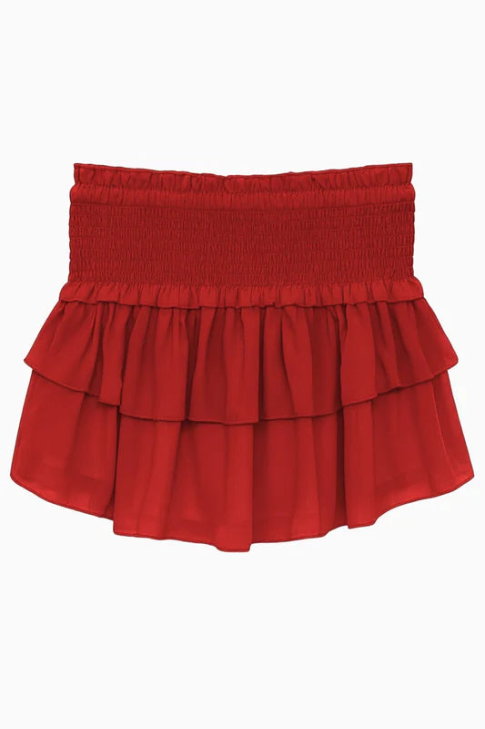 KJ | TWEEN | Red Bianca Skirt