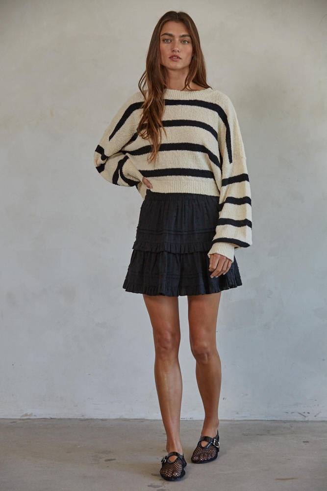 BT | Nella Tiered Mini Skort