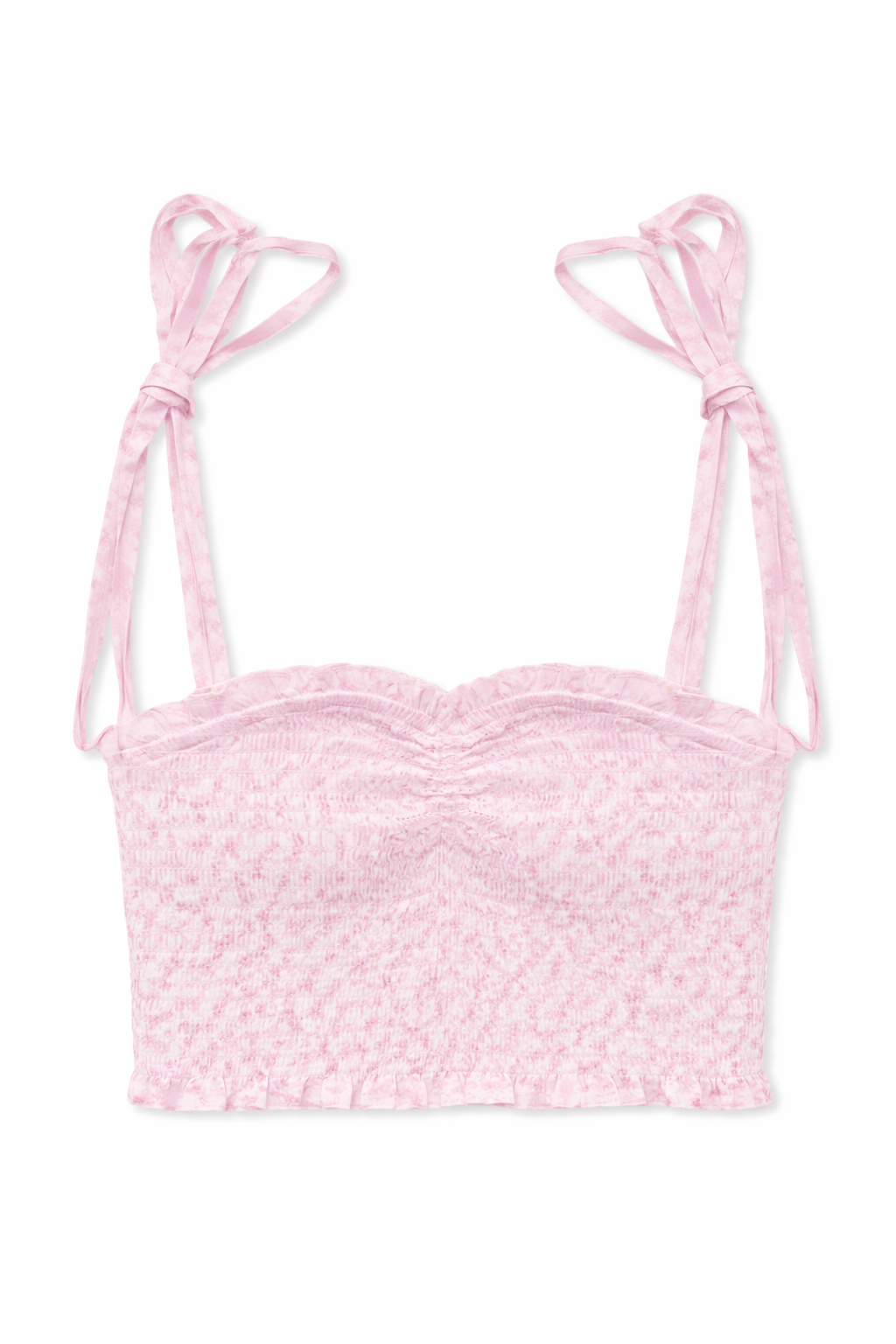 KatieJ | Tween | Cher Top Pink Mini Toile