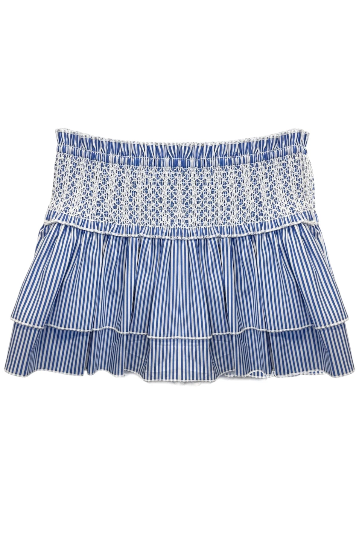 KJ | TEEN | Dominique Skort Blue/White Stripe