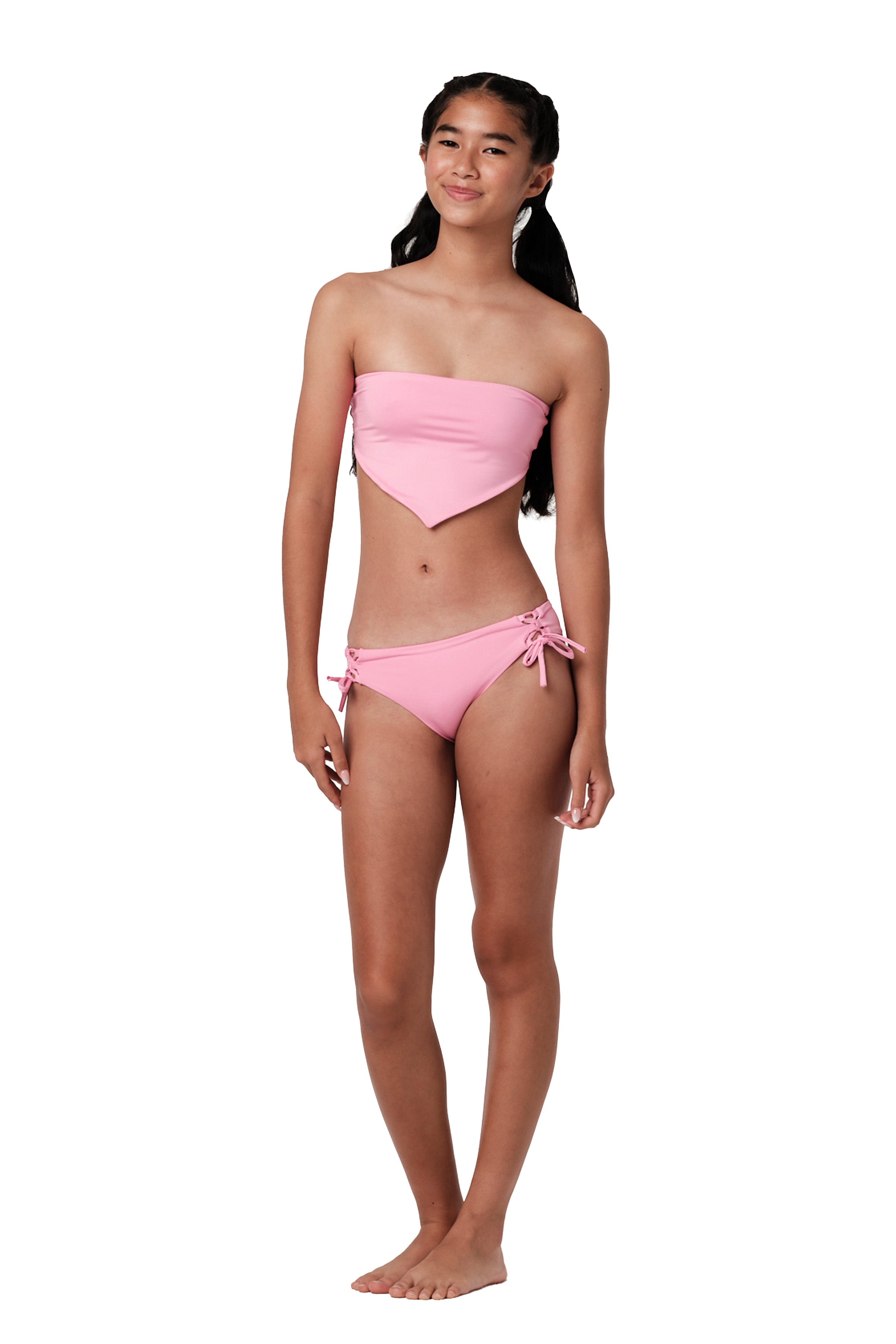 S | On Point Tie Top