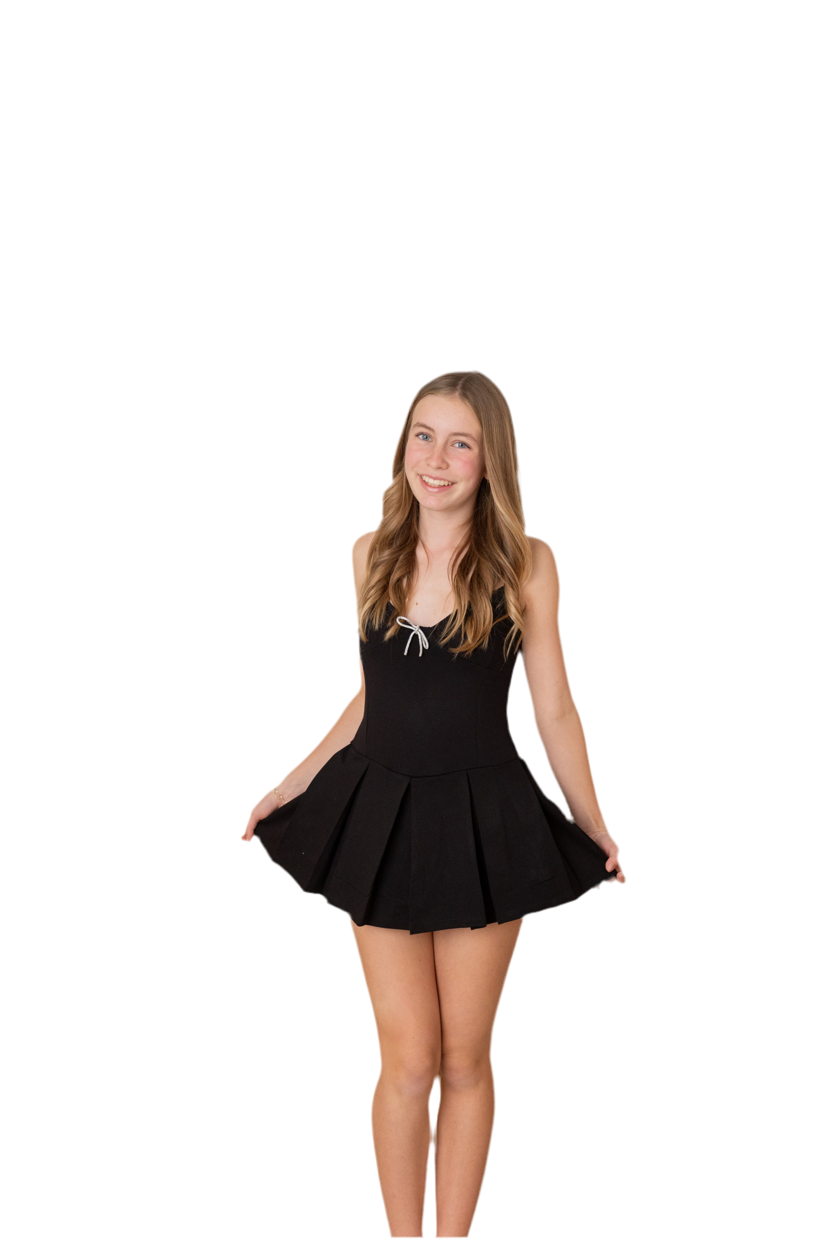 CK | Party Bow Dress Romper