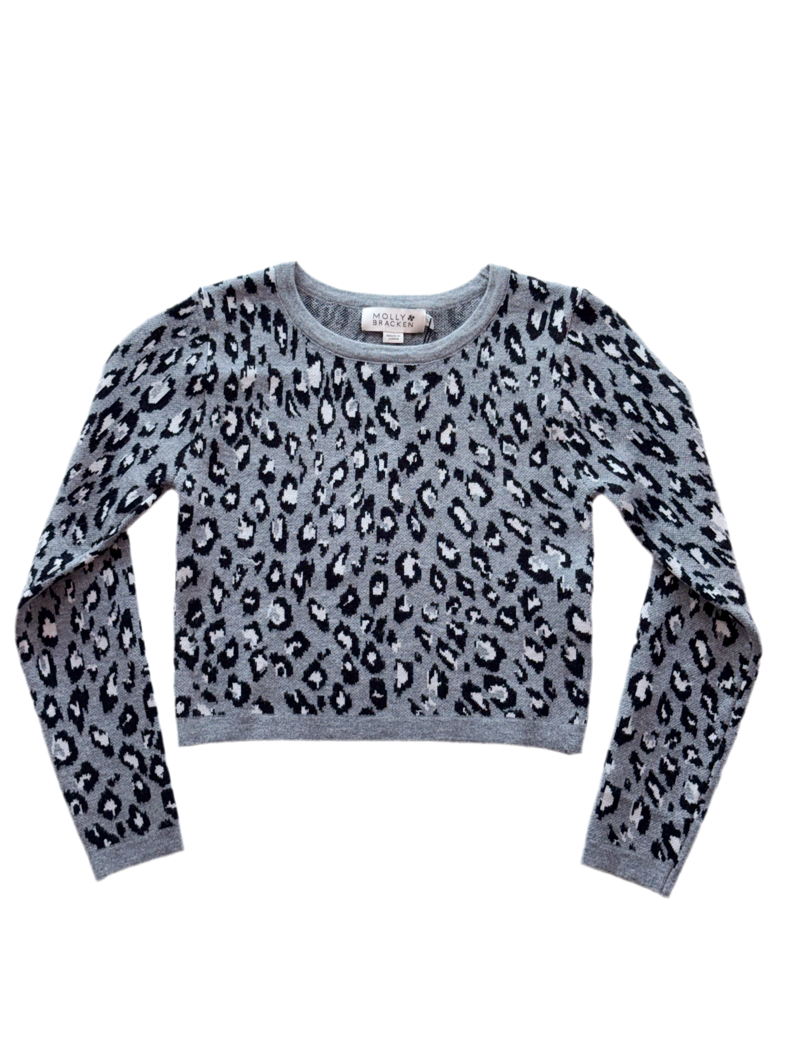 MB | Knit Leopard Sweater