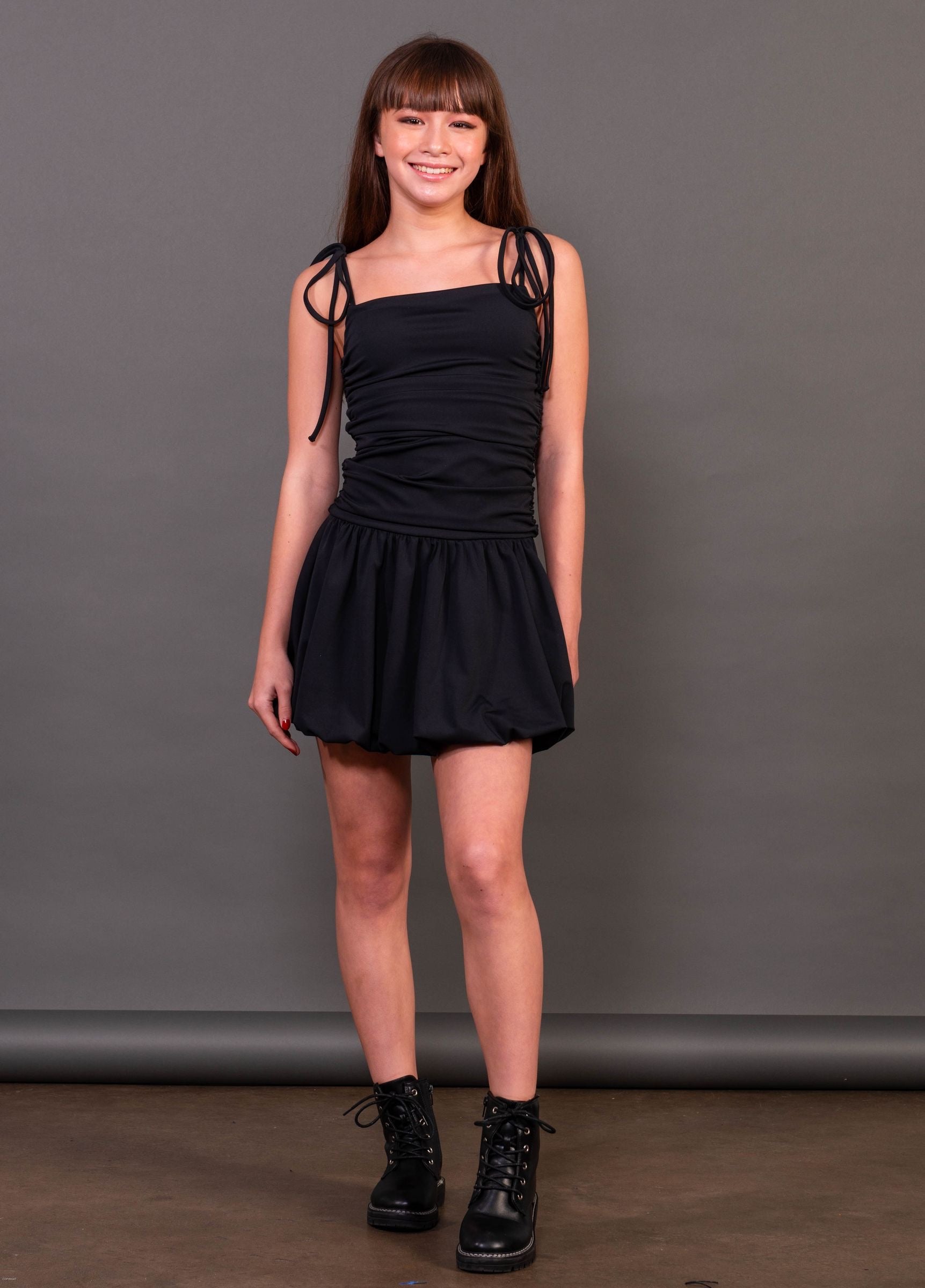 MBG | Ruby Black Dress