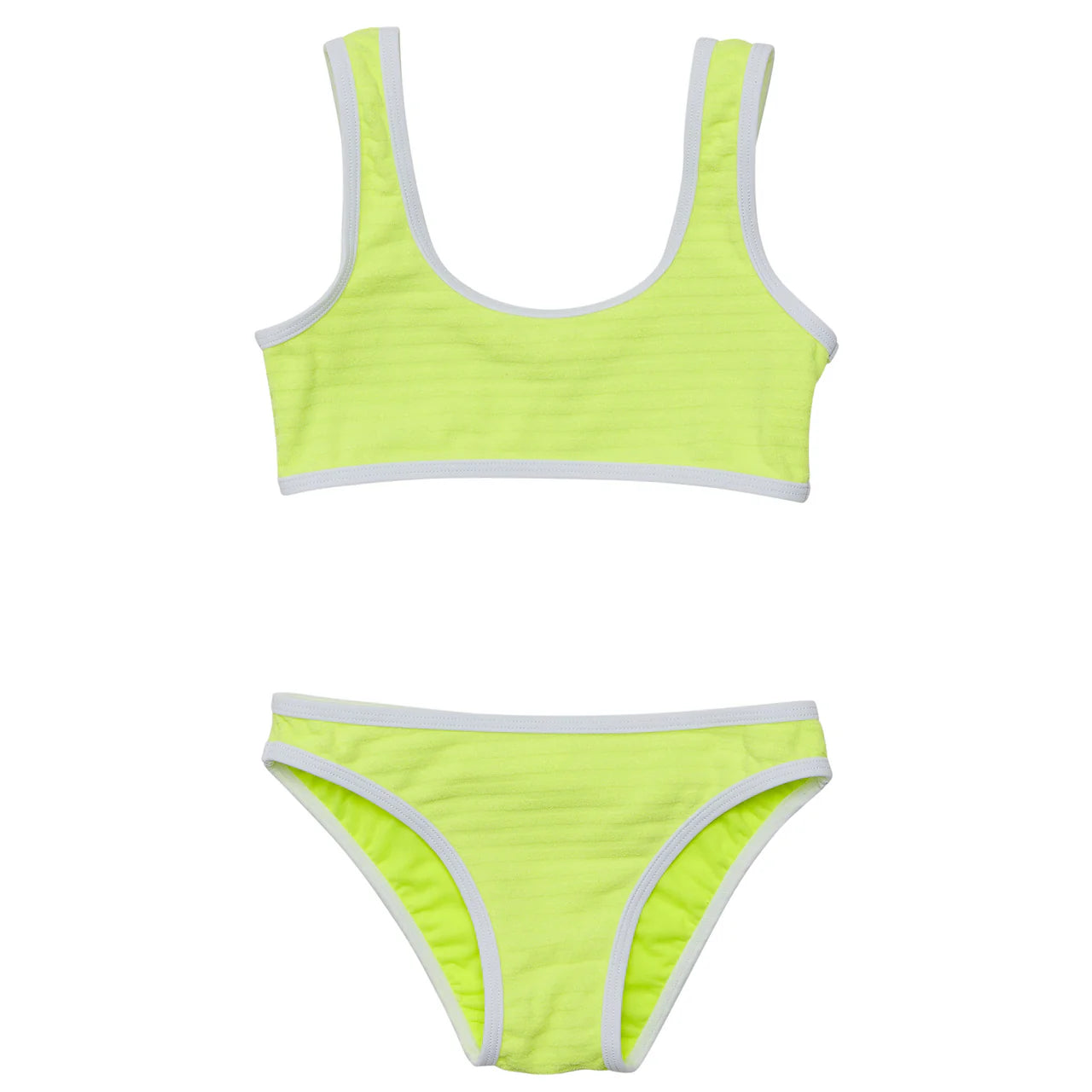 SR | Citron Zest Crop Bikini