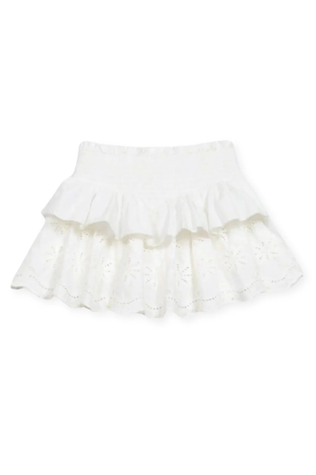 KJ | TWEEN | Faye Skirt White