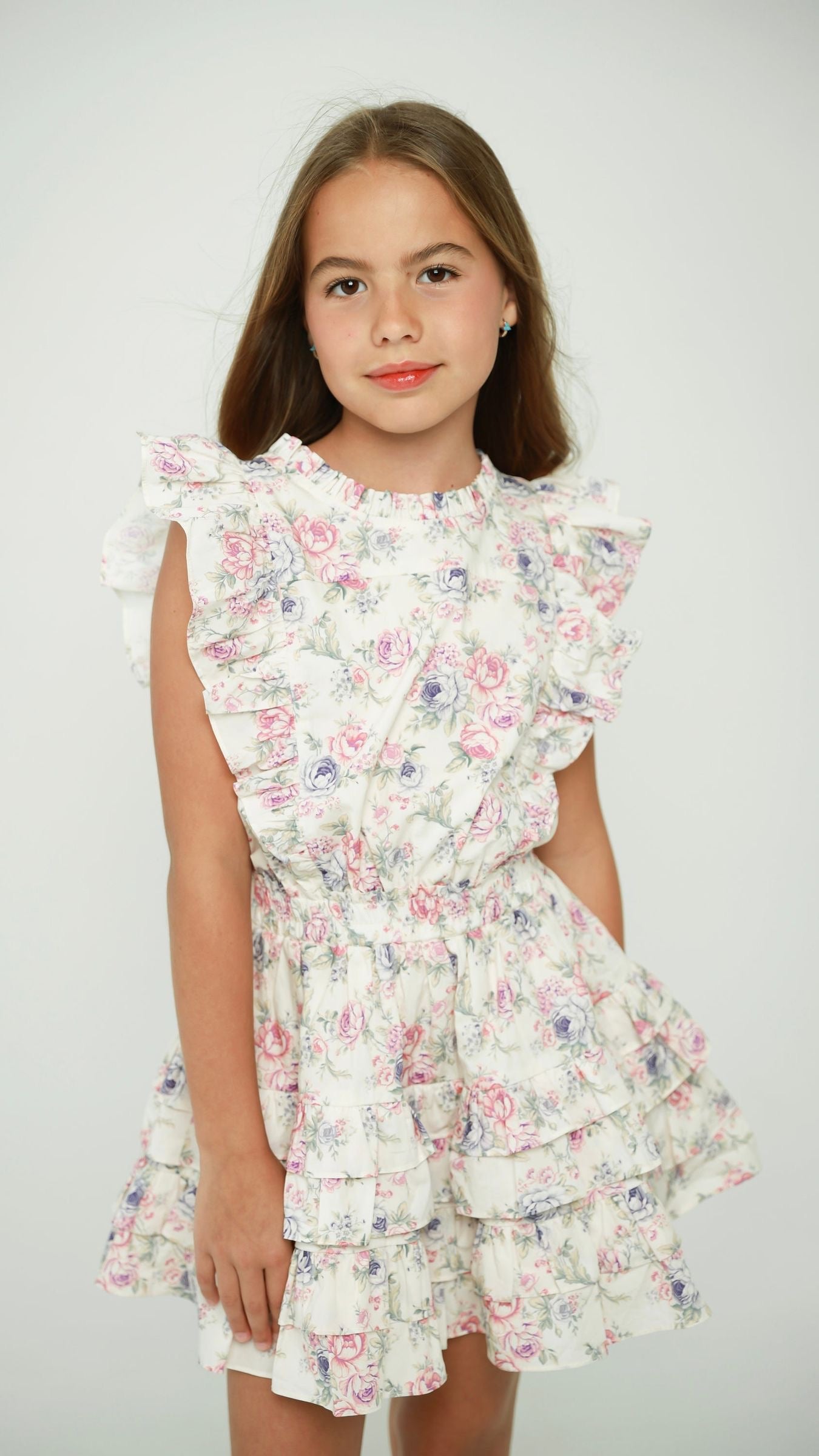 SL | Tween | Gustavia Dress Pink Rose