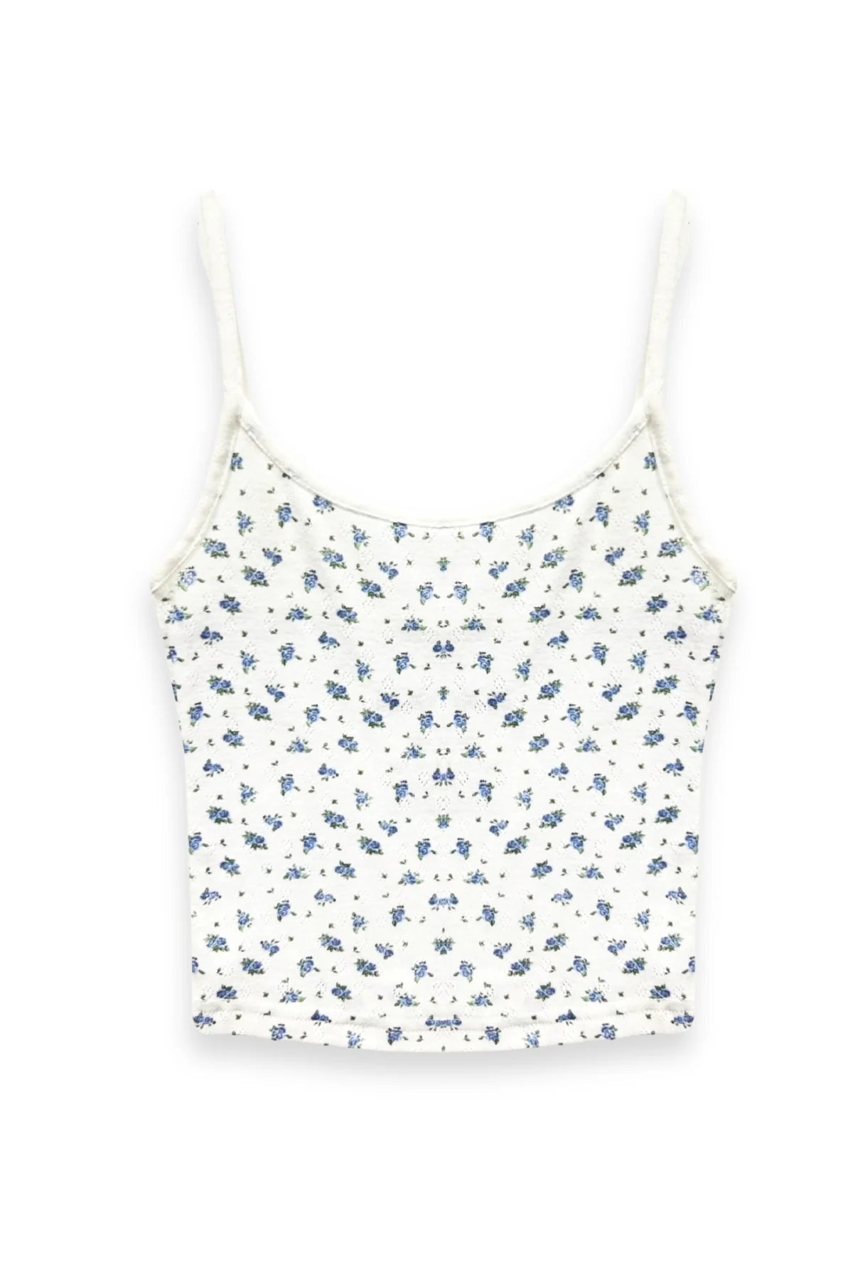 KJ | TEEN | MARINA | CAMI | BABY BLUE DITSY