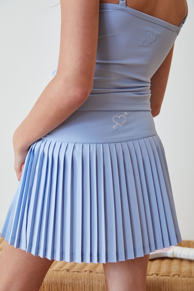TH | Blake | Pastel | Skort | Blue