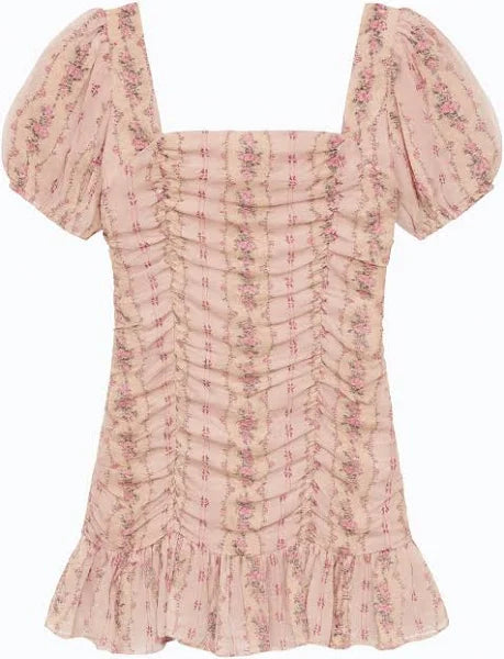 KJ | TWEEN | Ariel Dress Cottage Stripe