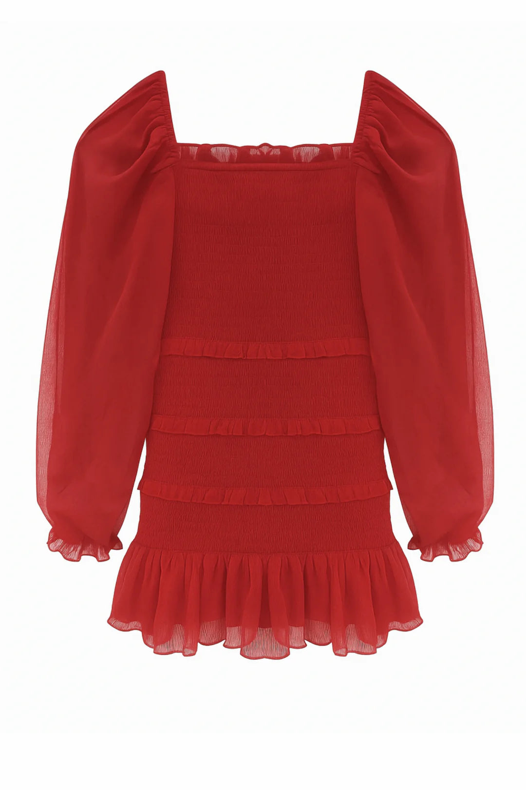 KJ | TWEEN | Laila Red Dress