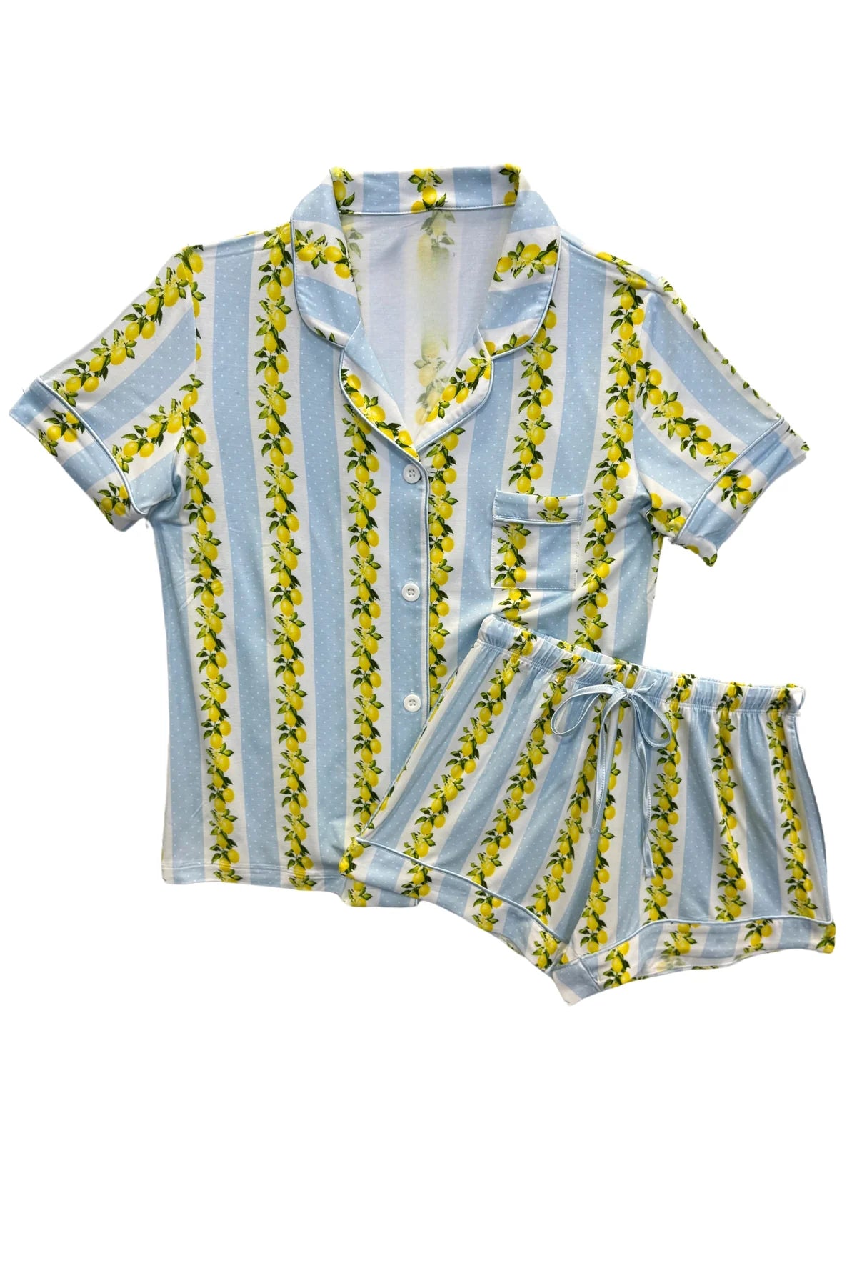 KJ | TEEN | Lynn Lemon Print PJs