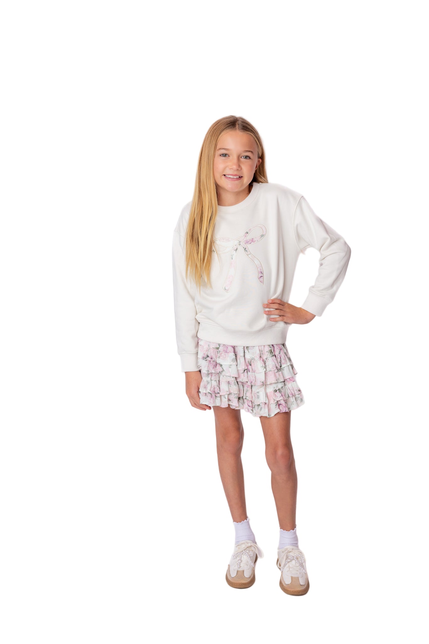 SL | Saline Skirt Dusty Rose