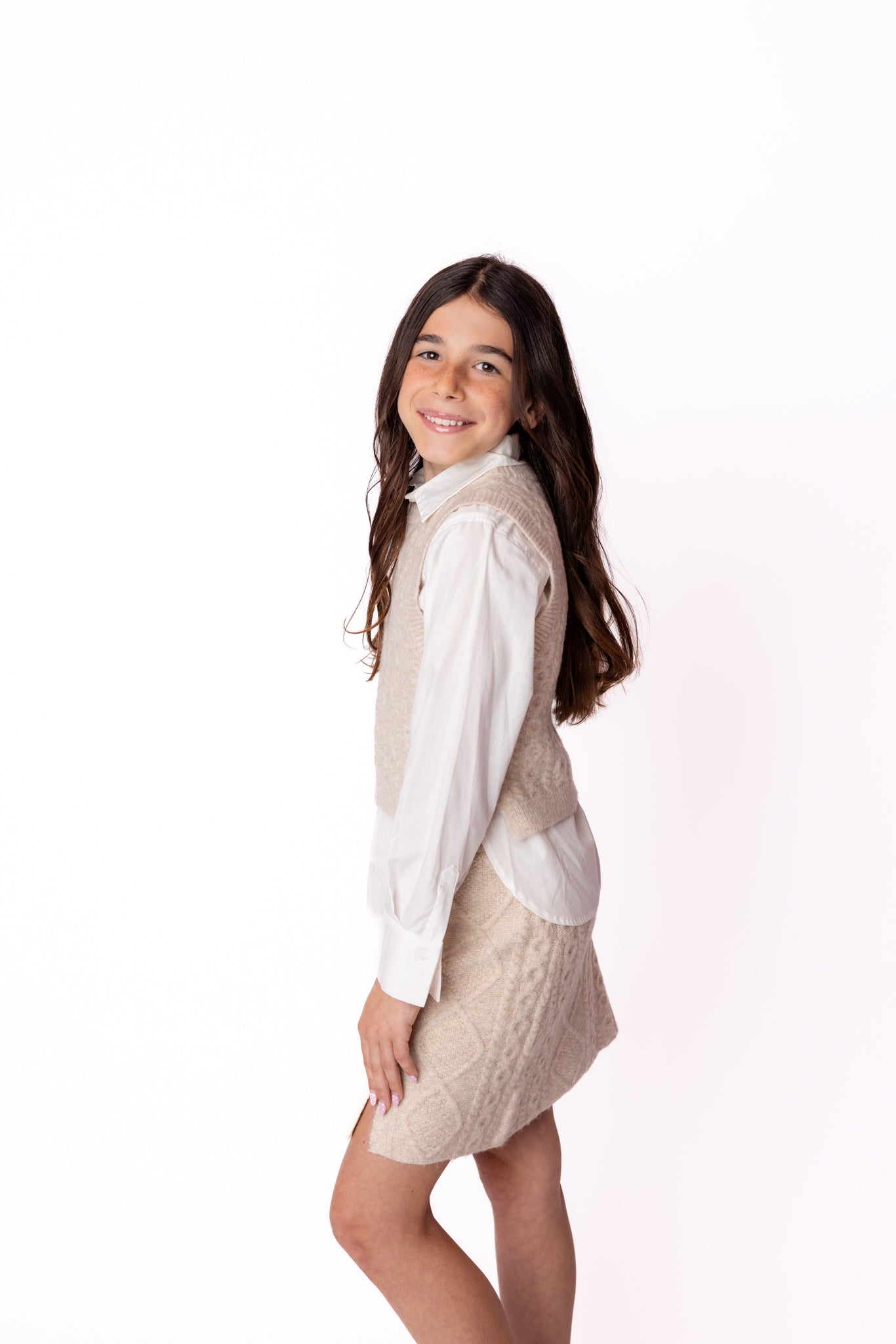 T | Sweater Set Skirt