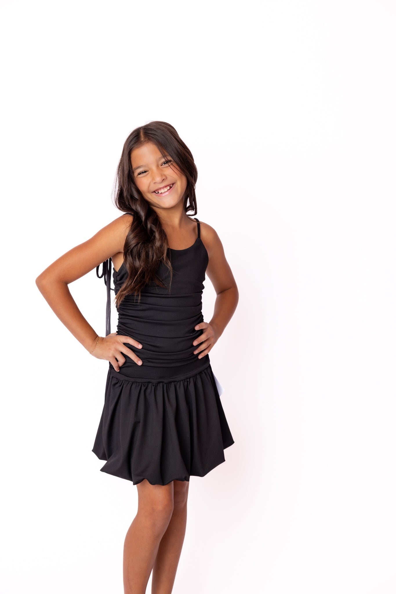 MBG | Ruby Black Dress