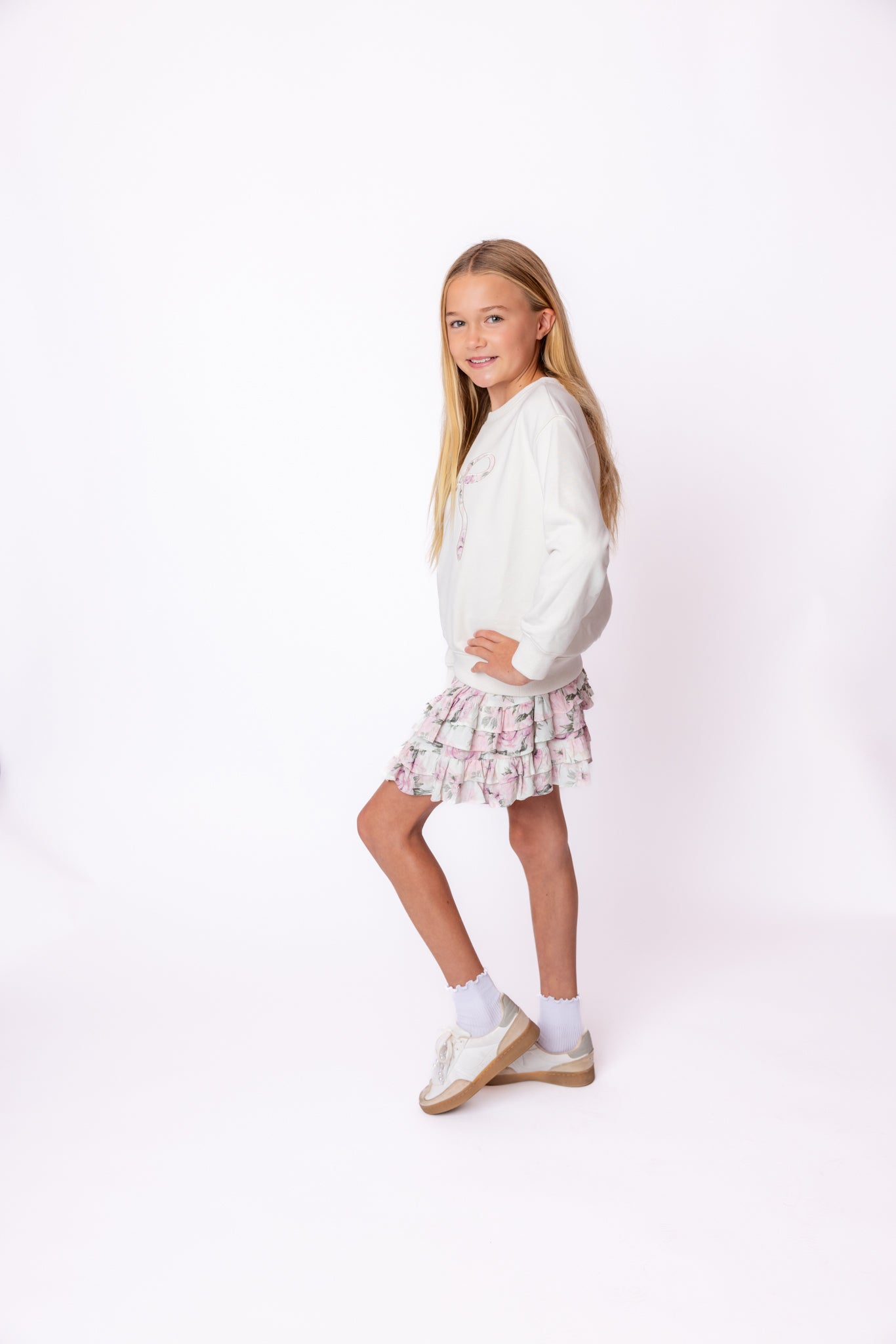 SL | Saline Skirt Dusty Rose