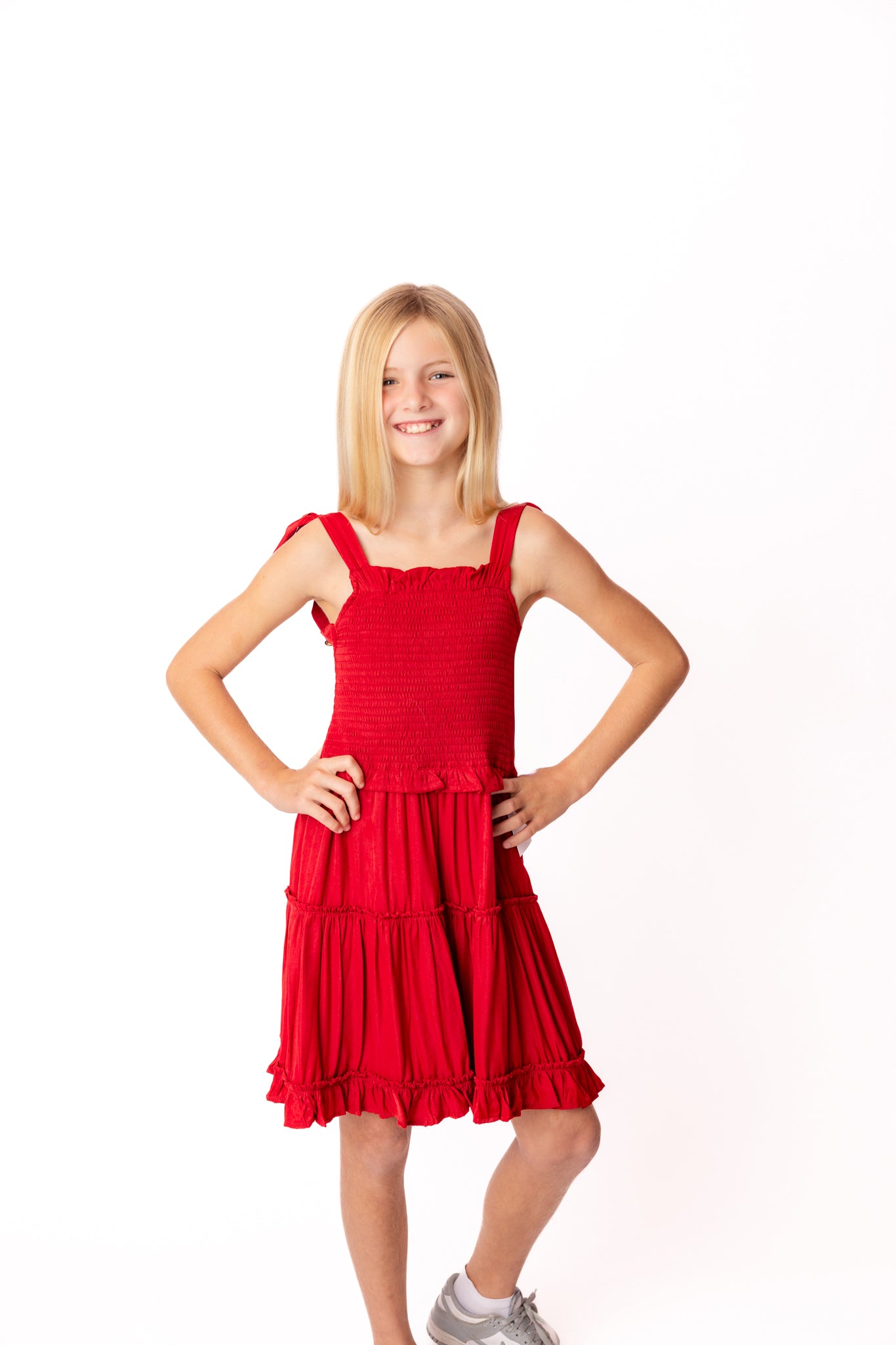 MBG | Brooke Red Dress