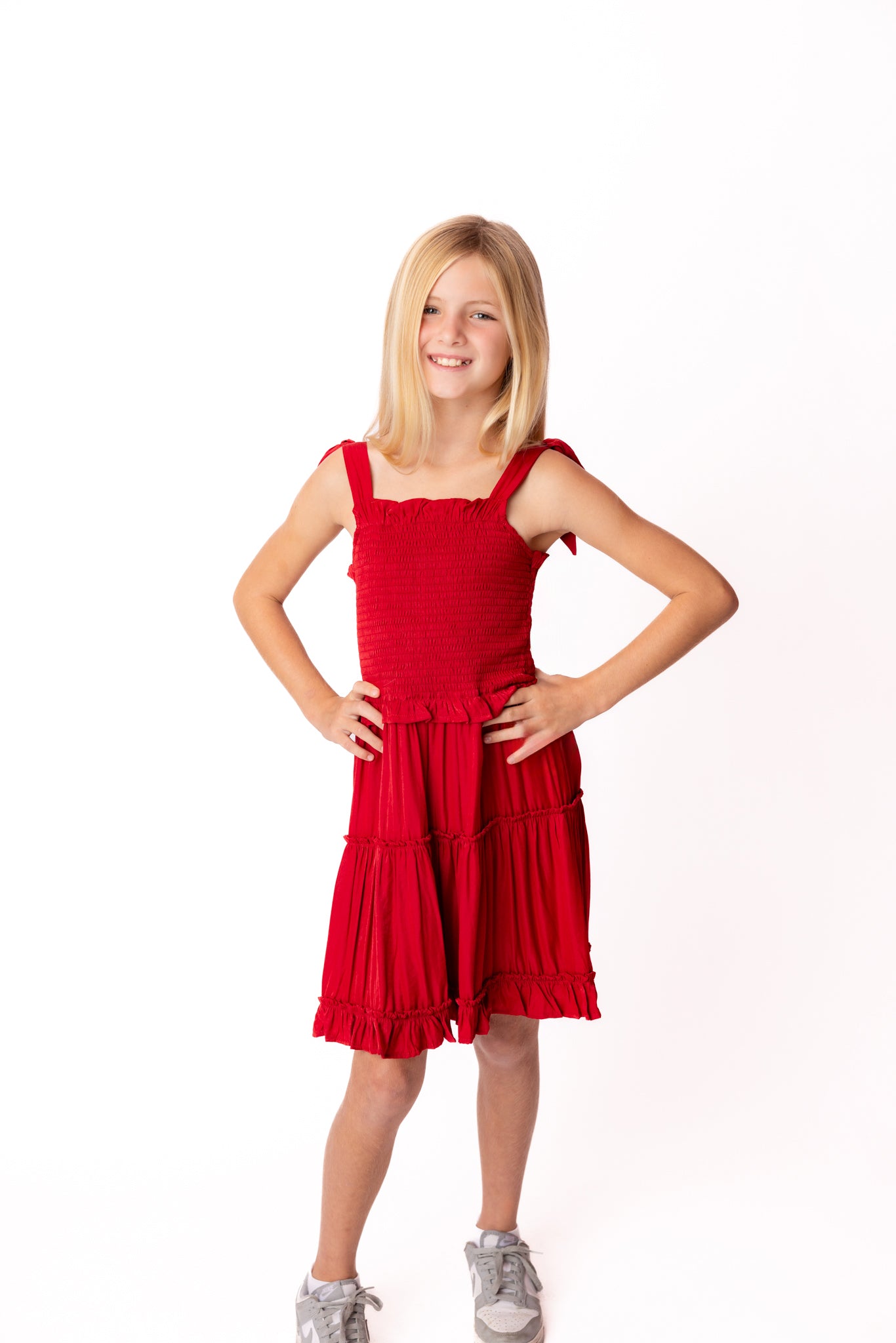 MBG | Brooke Red Dress