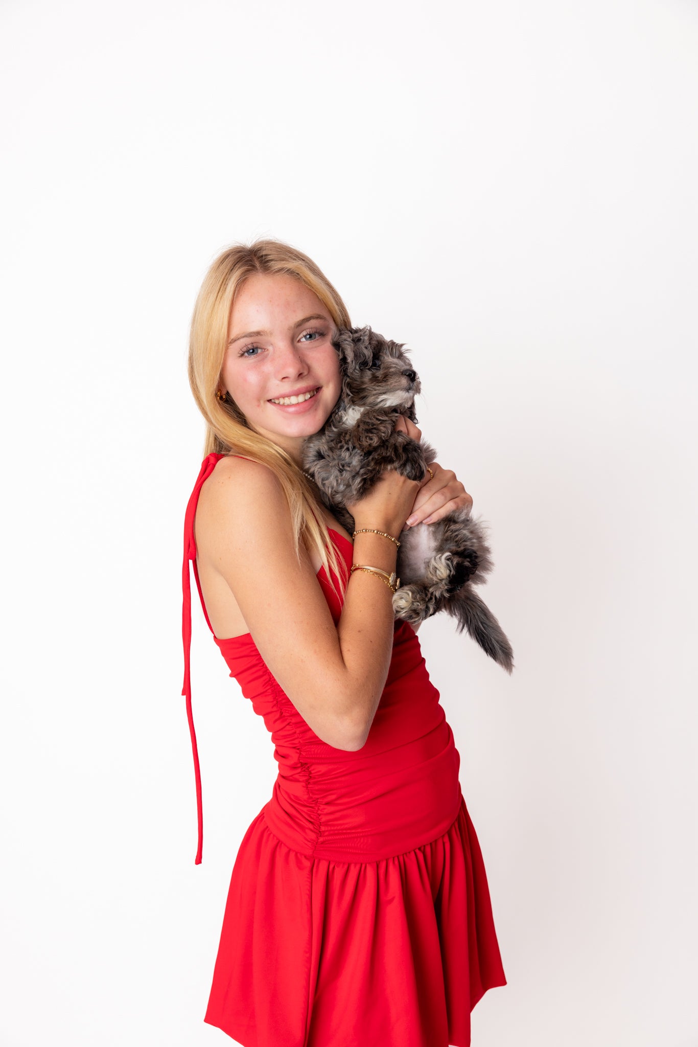 MBG | Ruby Red Dress