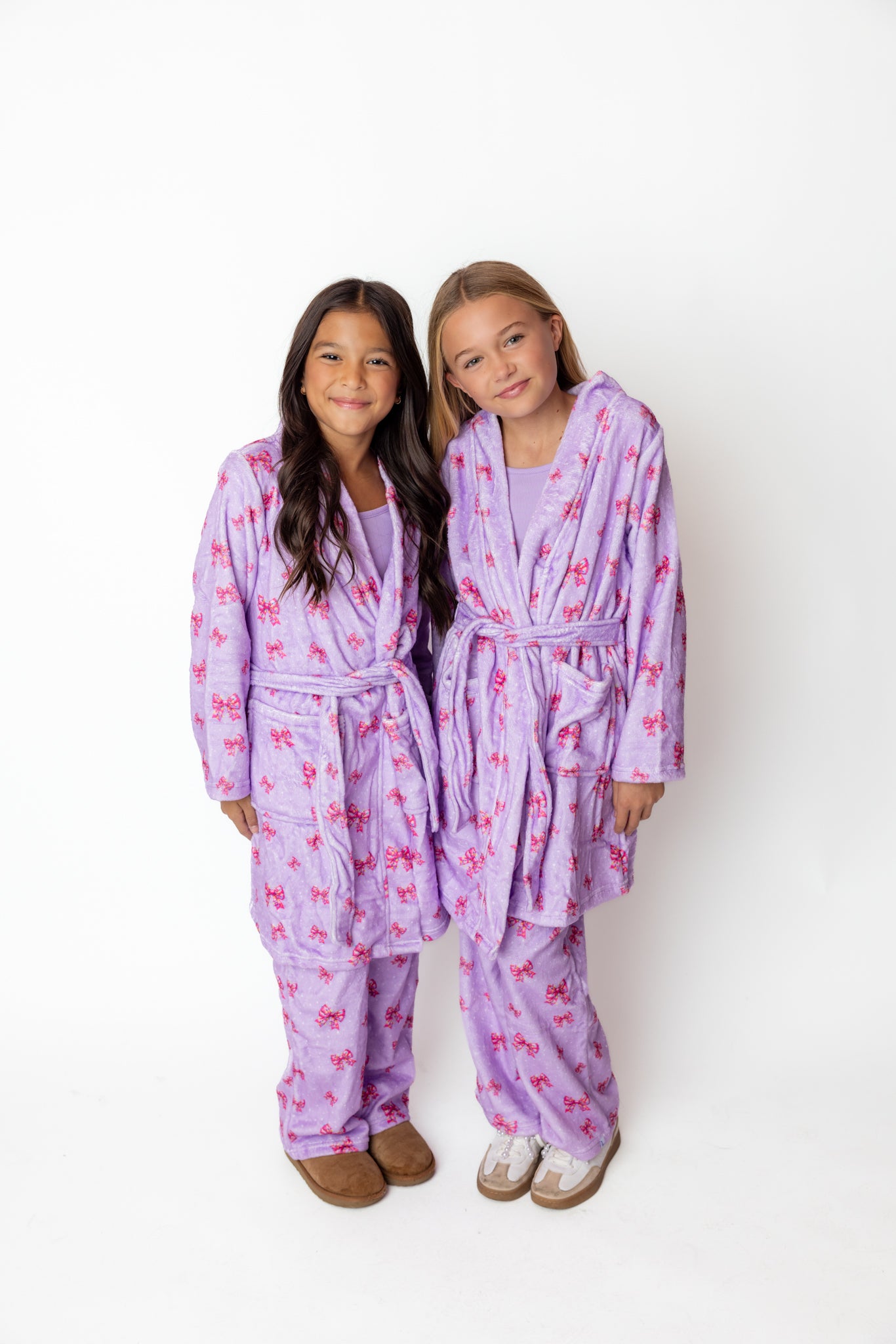 PG | Purple Bows Soft Lounge Pants