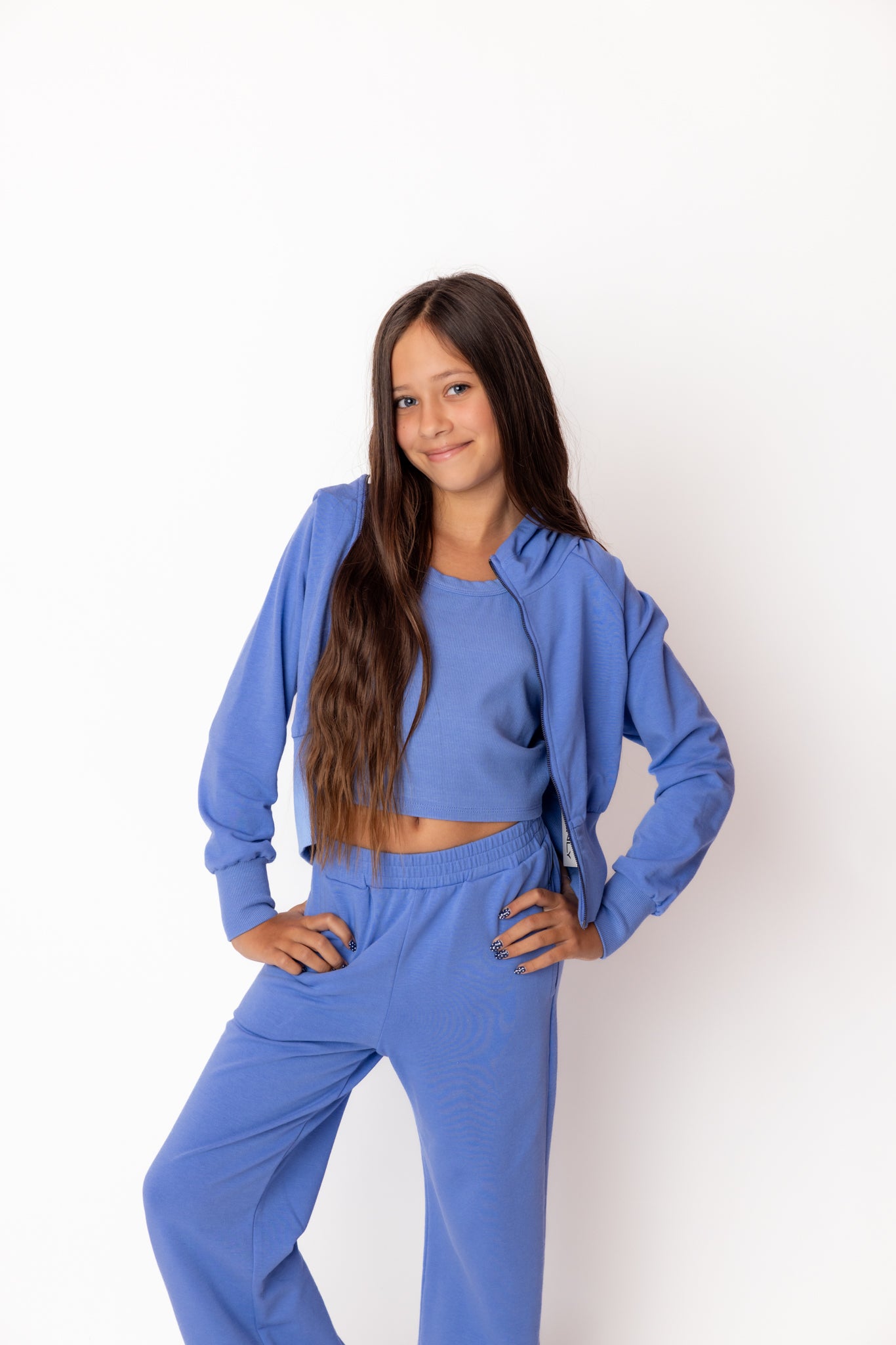 KJ | TWEEN | DYLAN | ZIP UP | PERFECT PERI